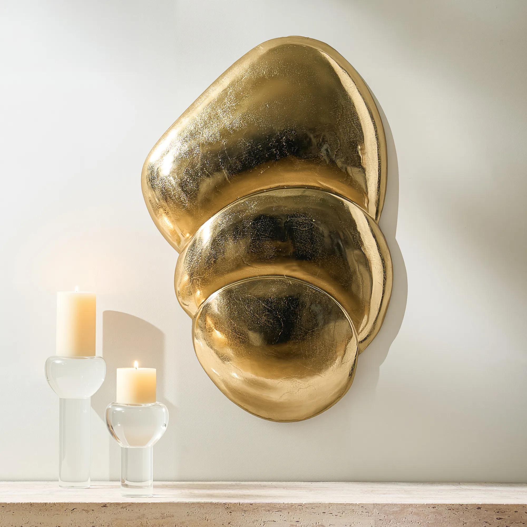 Echo Gold Wall Art