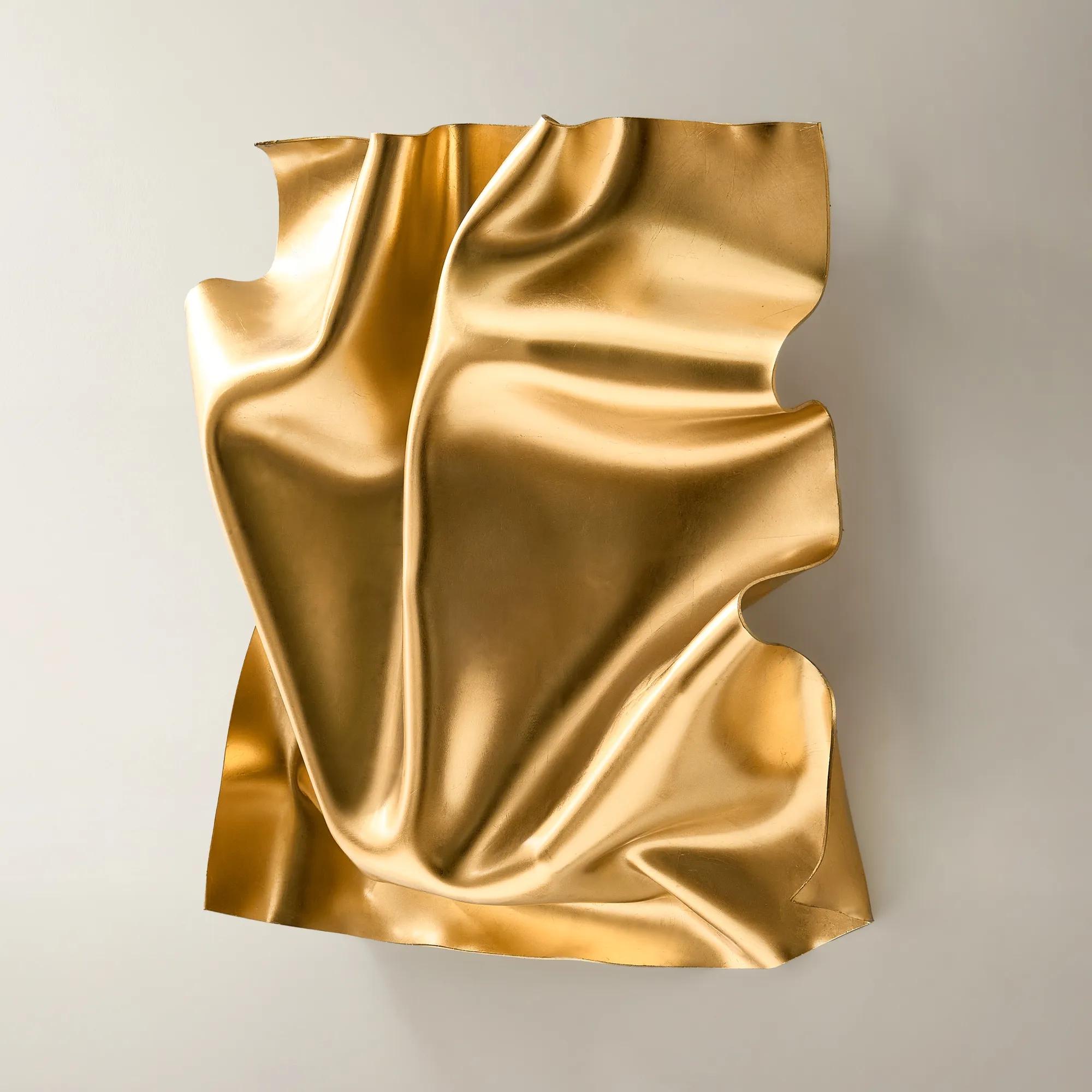 Surface Wall Art - Gold