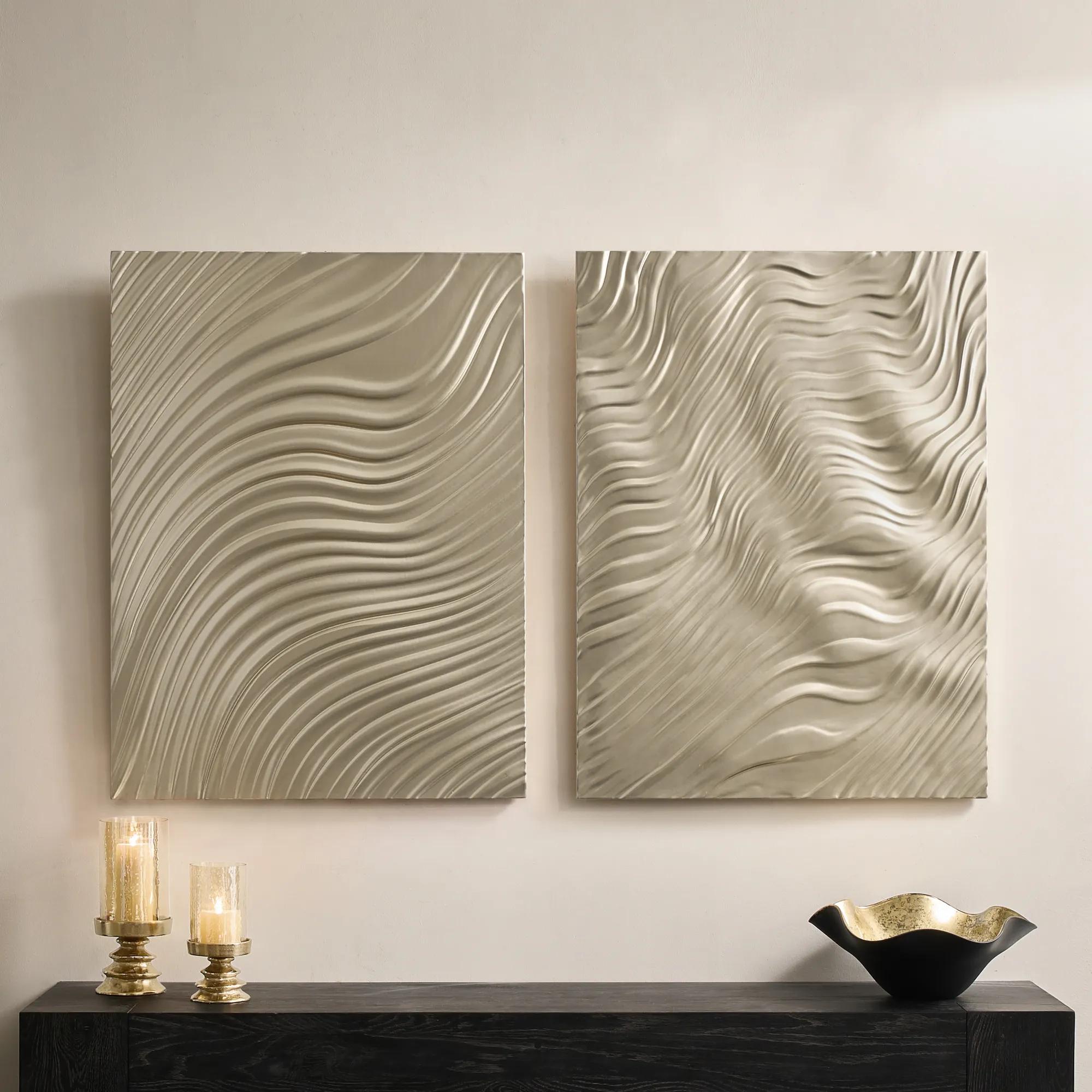 Mirage Diptych Wall Panels