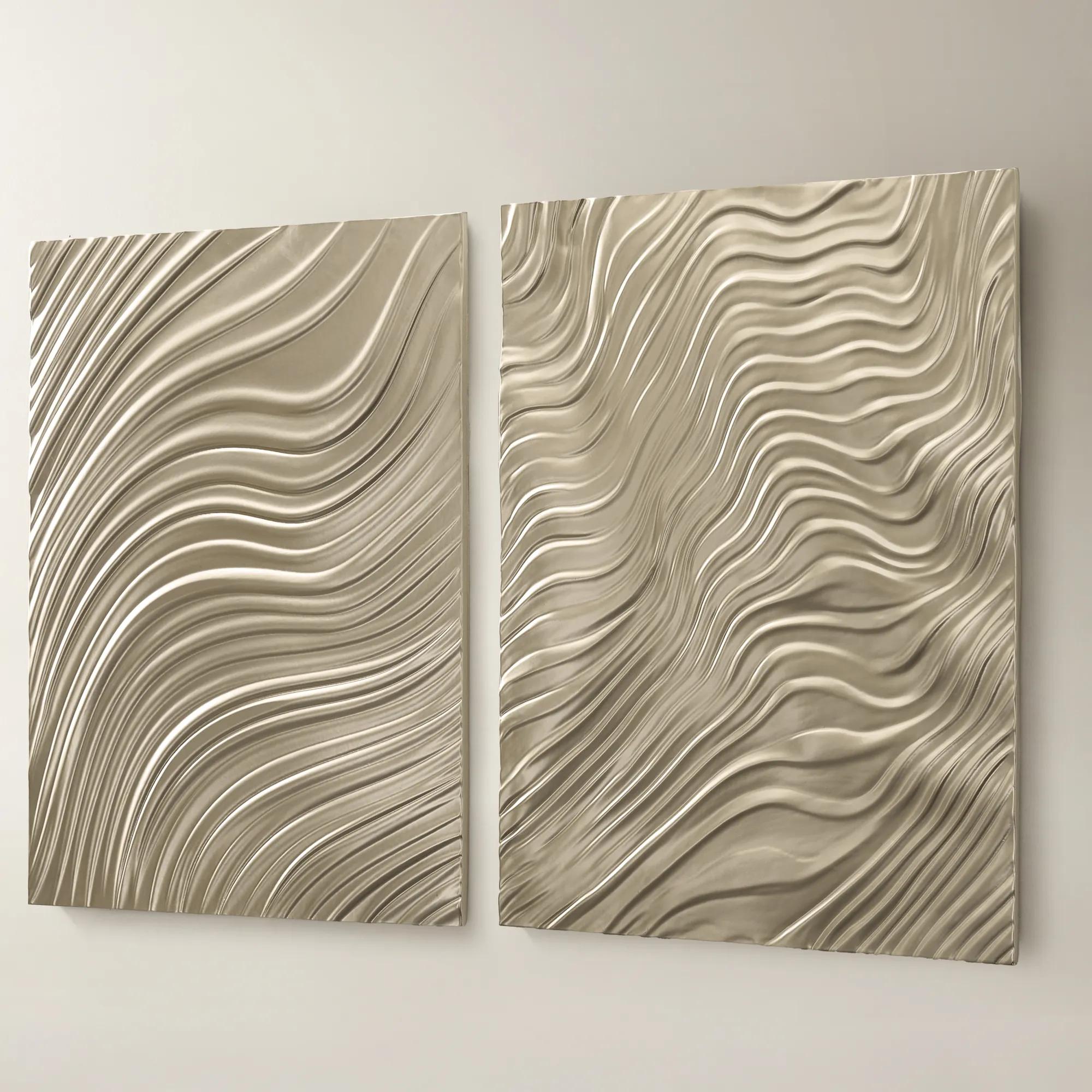 Mirage Diptych Wall Panels