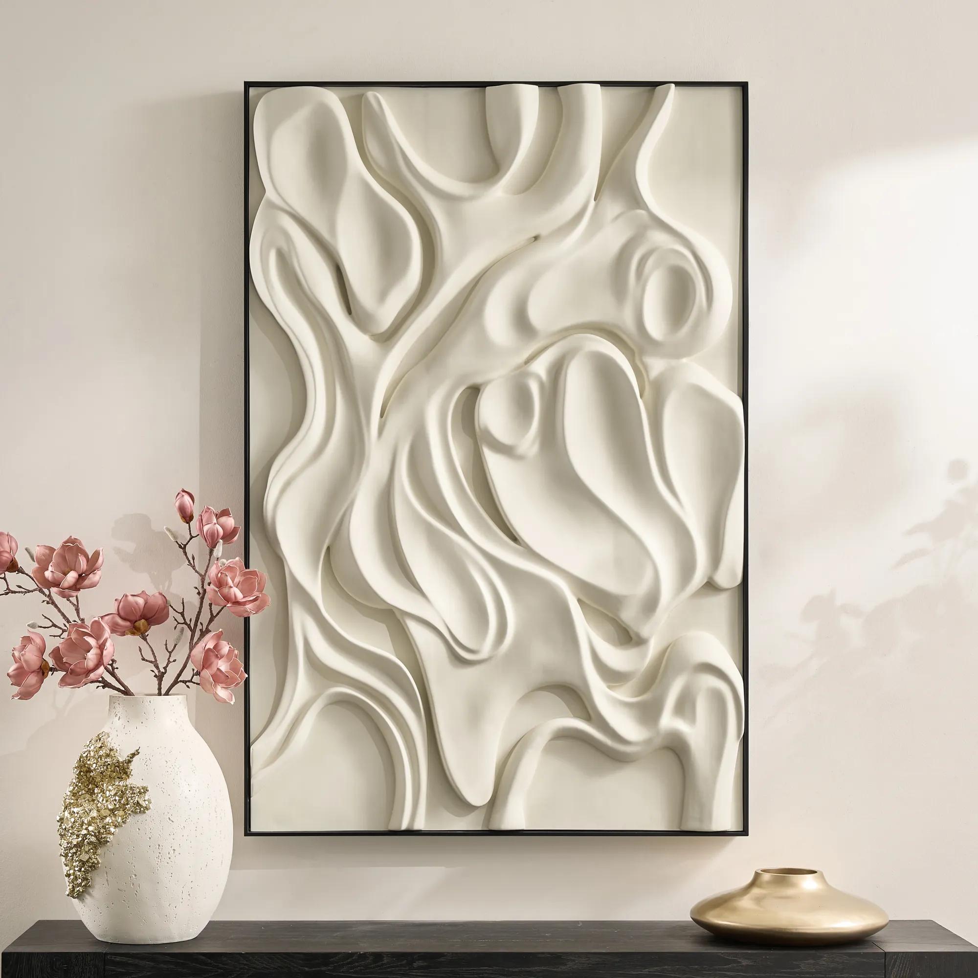 Overflow Sculpted Wall Panel