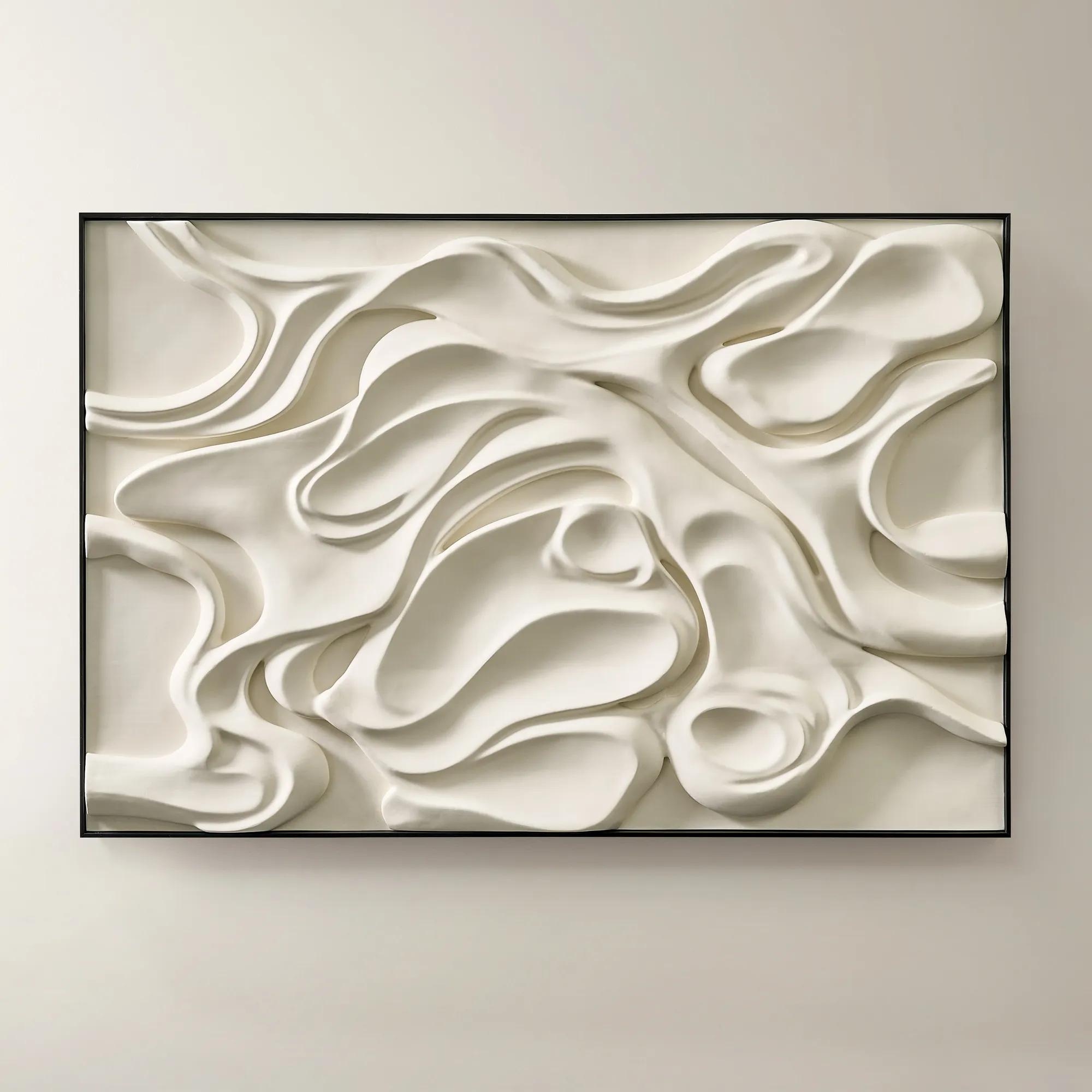 Overflow Sculpted Wall Panel