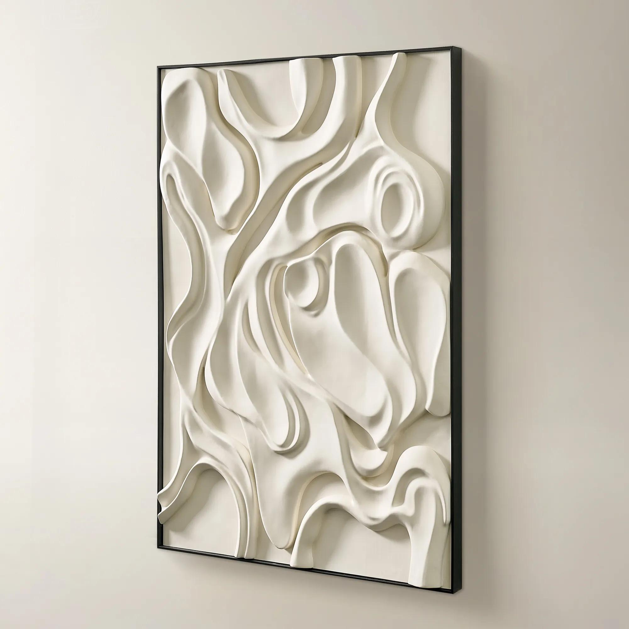 Overflow Sculpted Wall Panel
