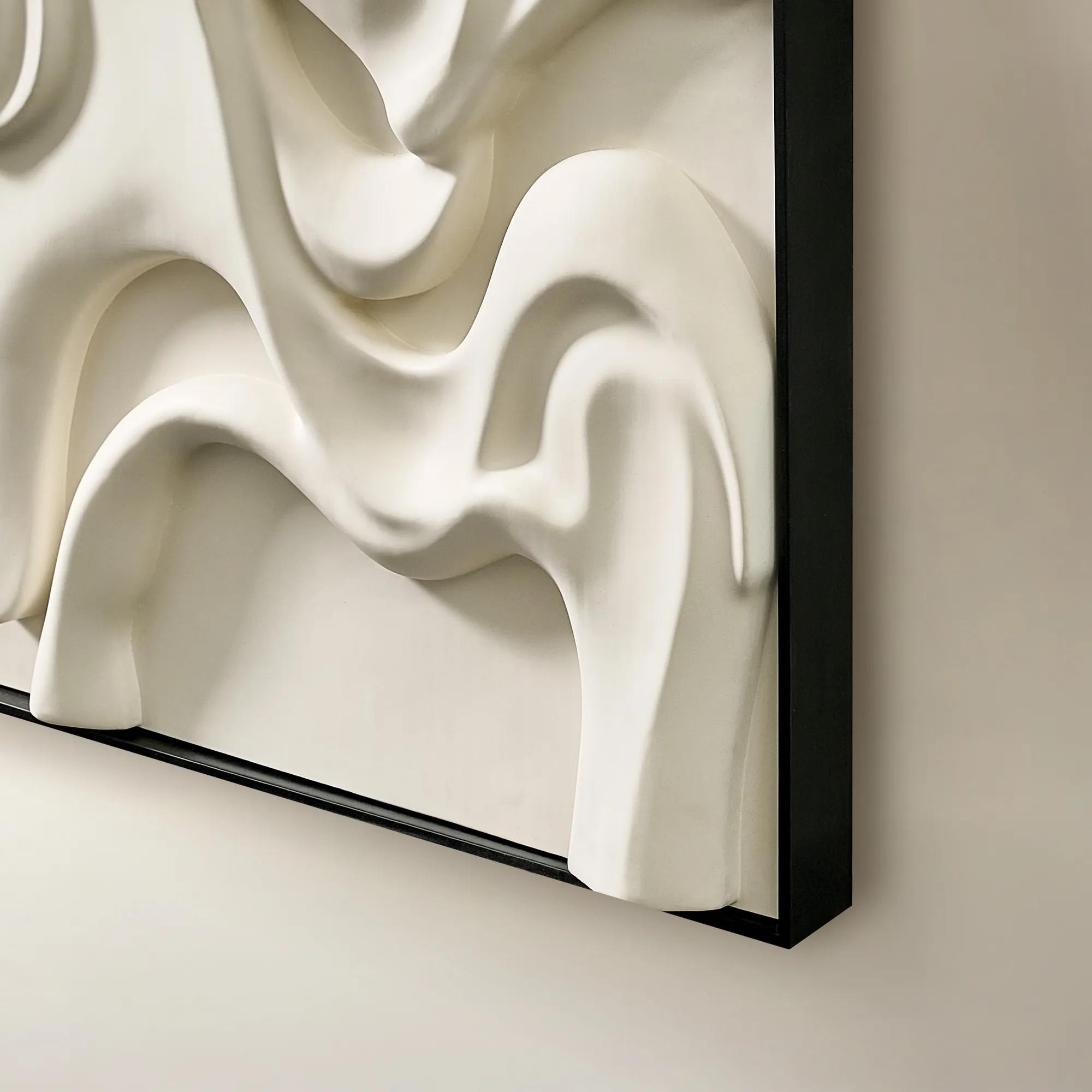 Overflow Sculpted Wall Panel