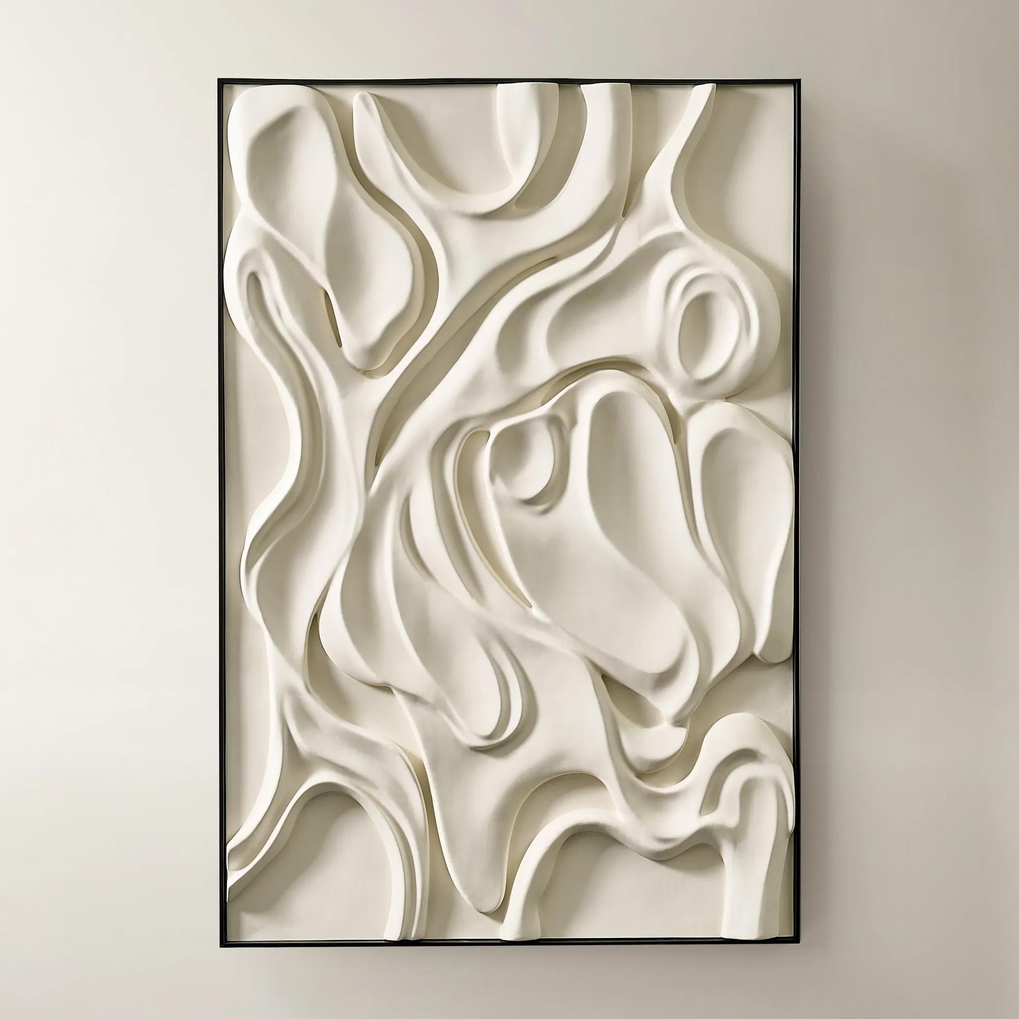 Overflow Sculpted Wall Panel