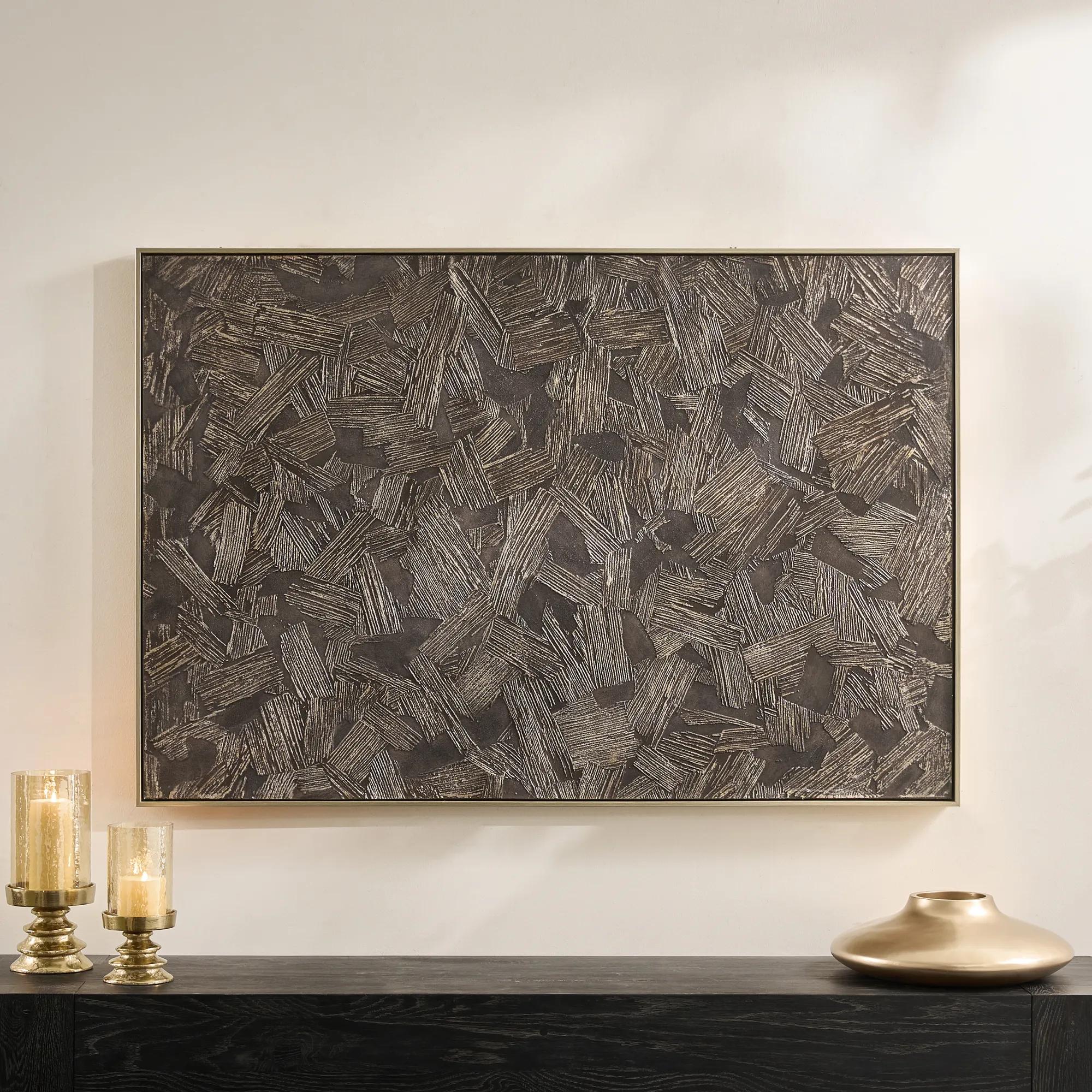 Etched in Darkness Wall Panel