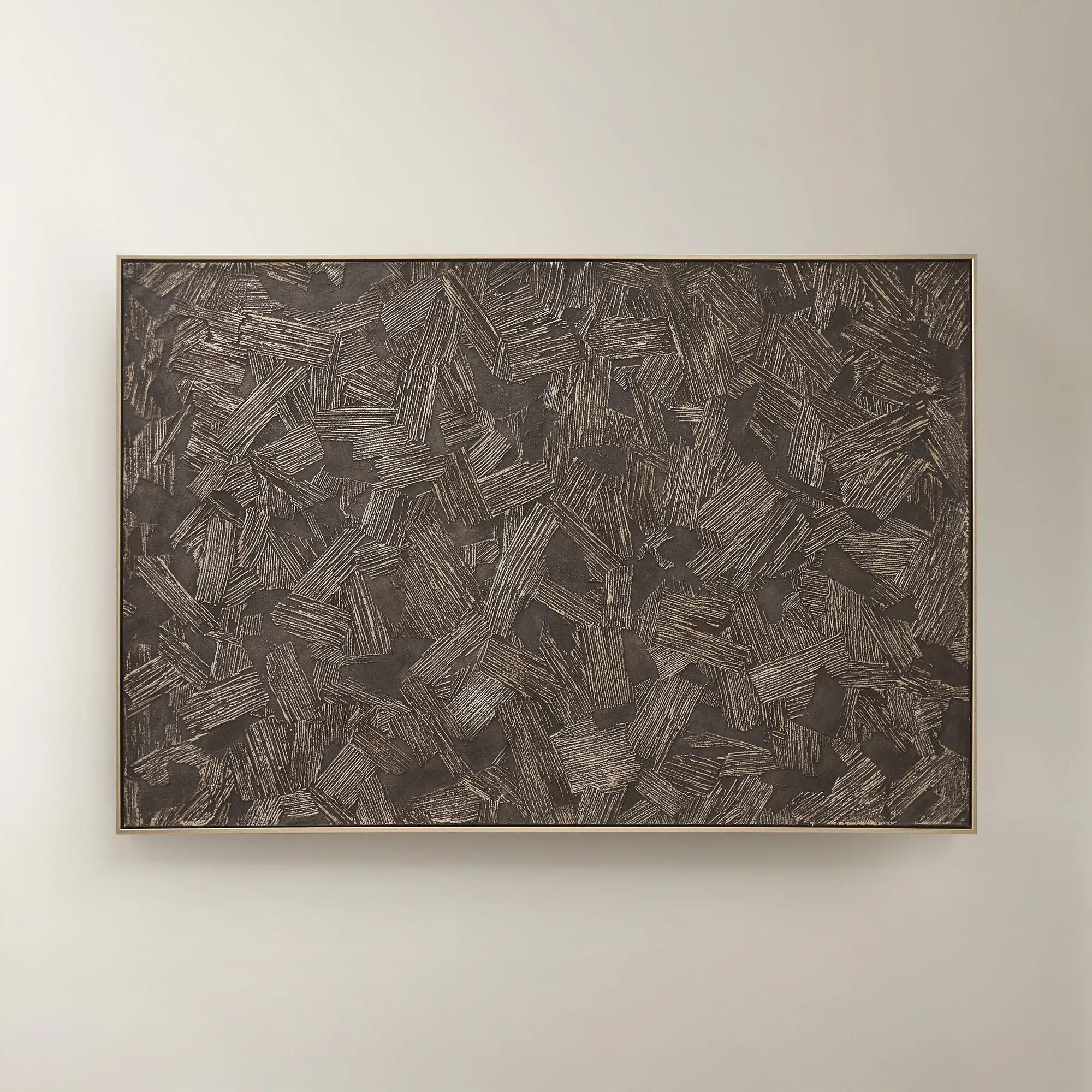 Etched in Darkness Wall Panel