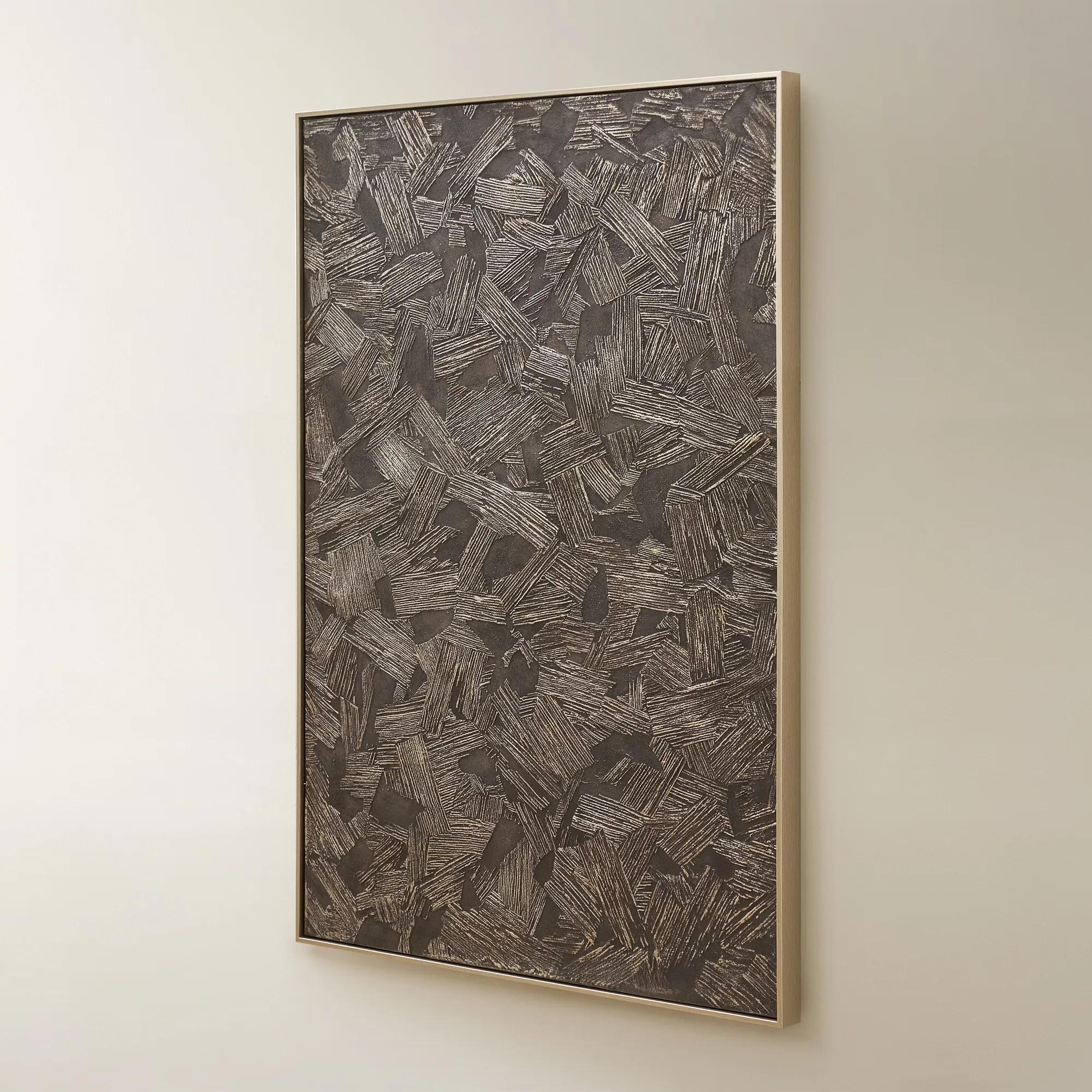 Etched in Darkness Wall Panel
