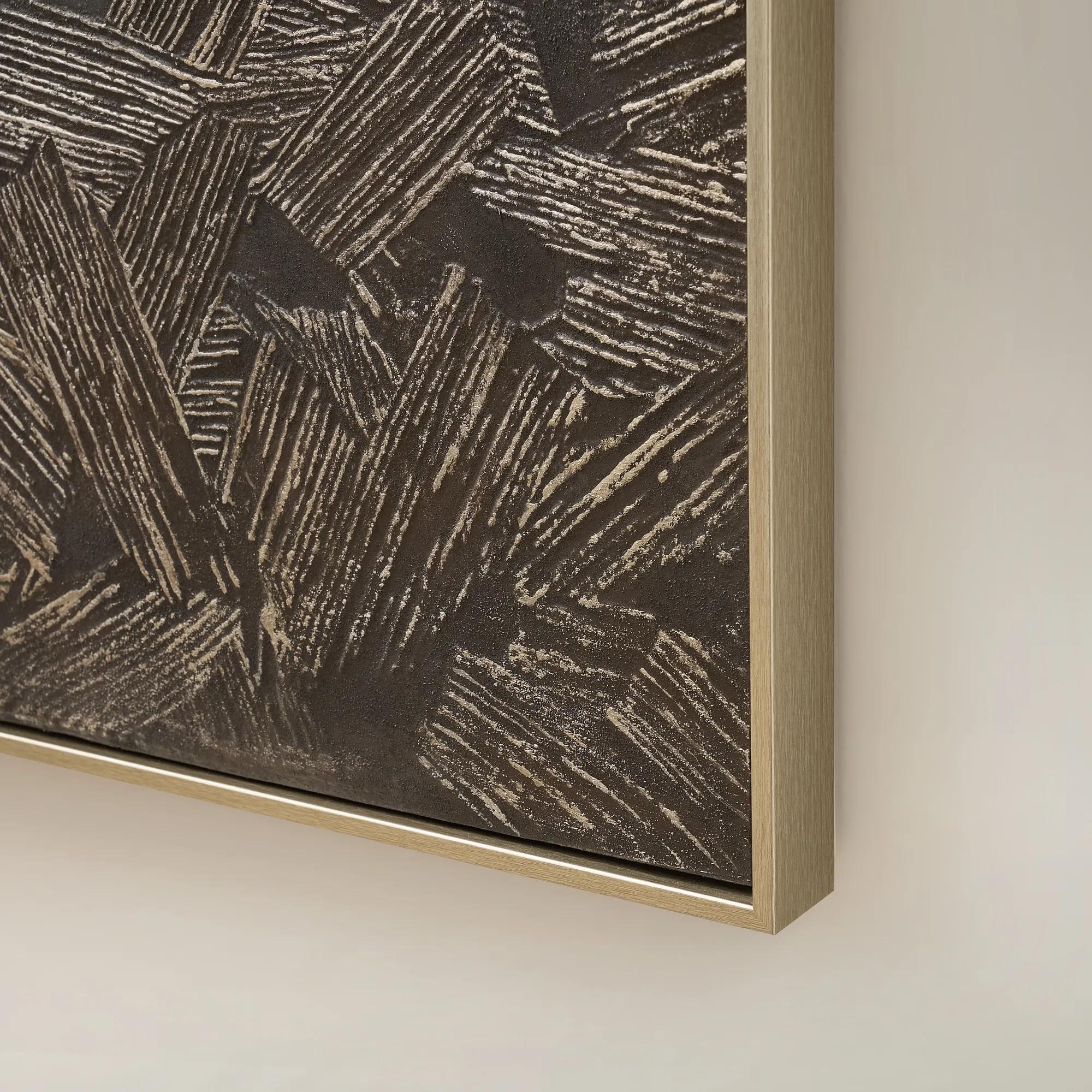 Etched in Darkness Wall Panel