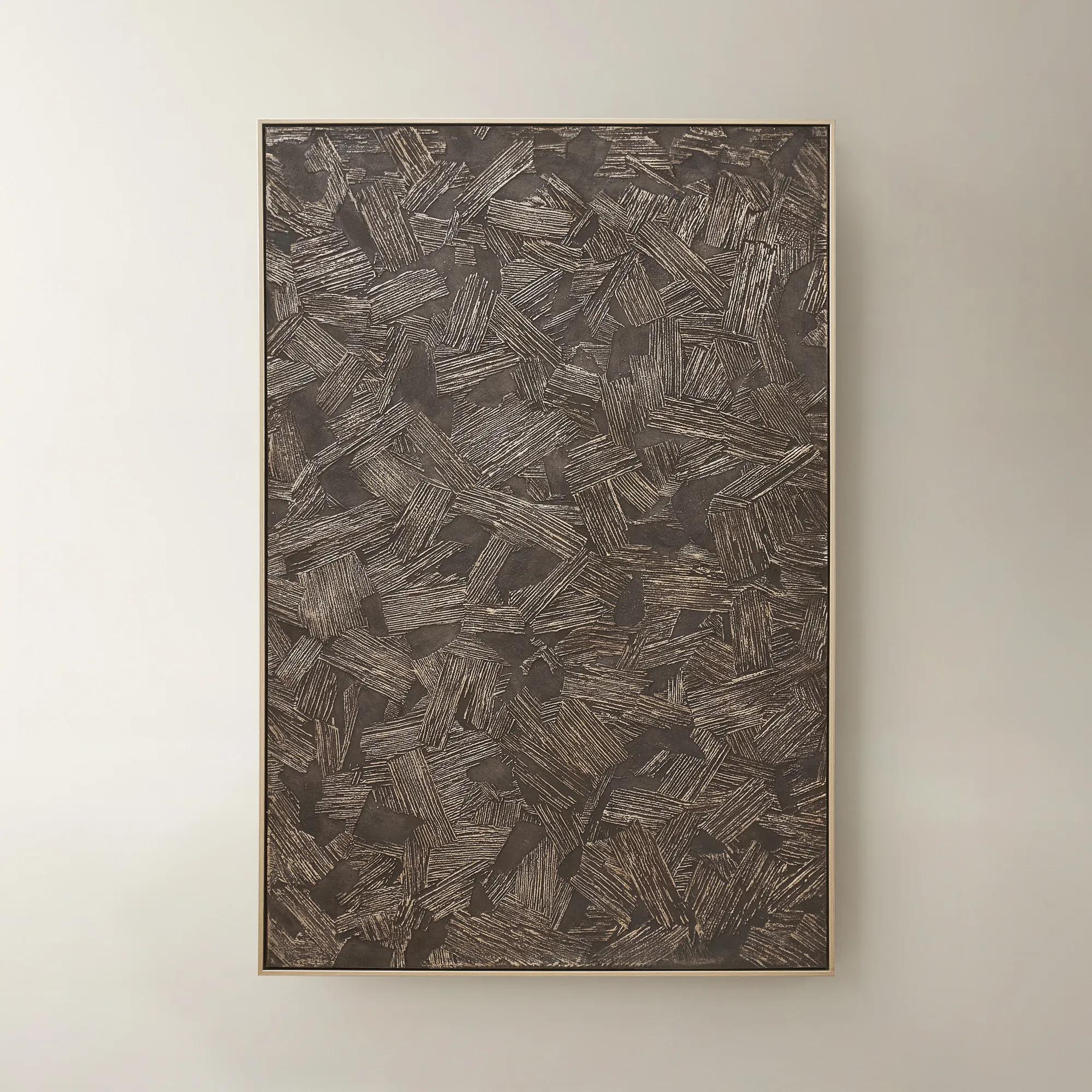 Etched in Darkness Wall Panel