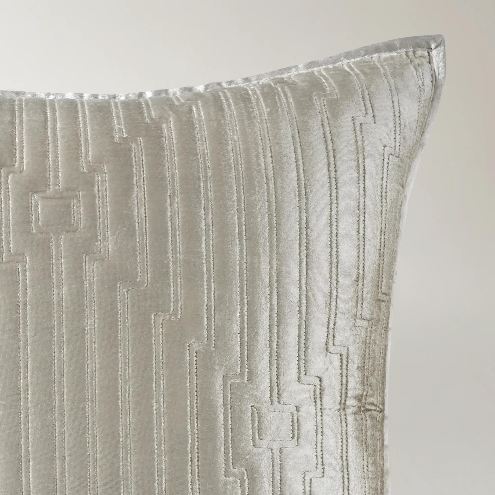 Glam Velvet Bedding - Grey