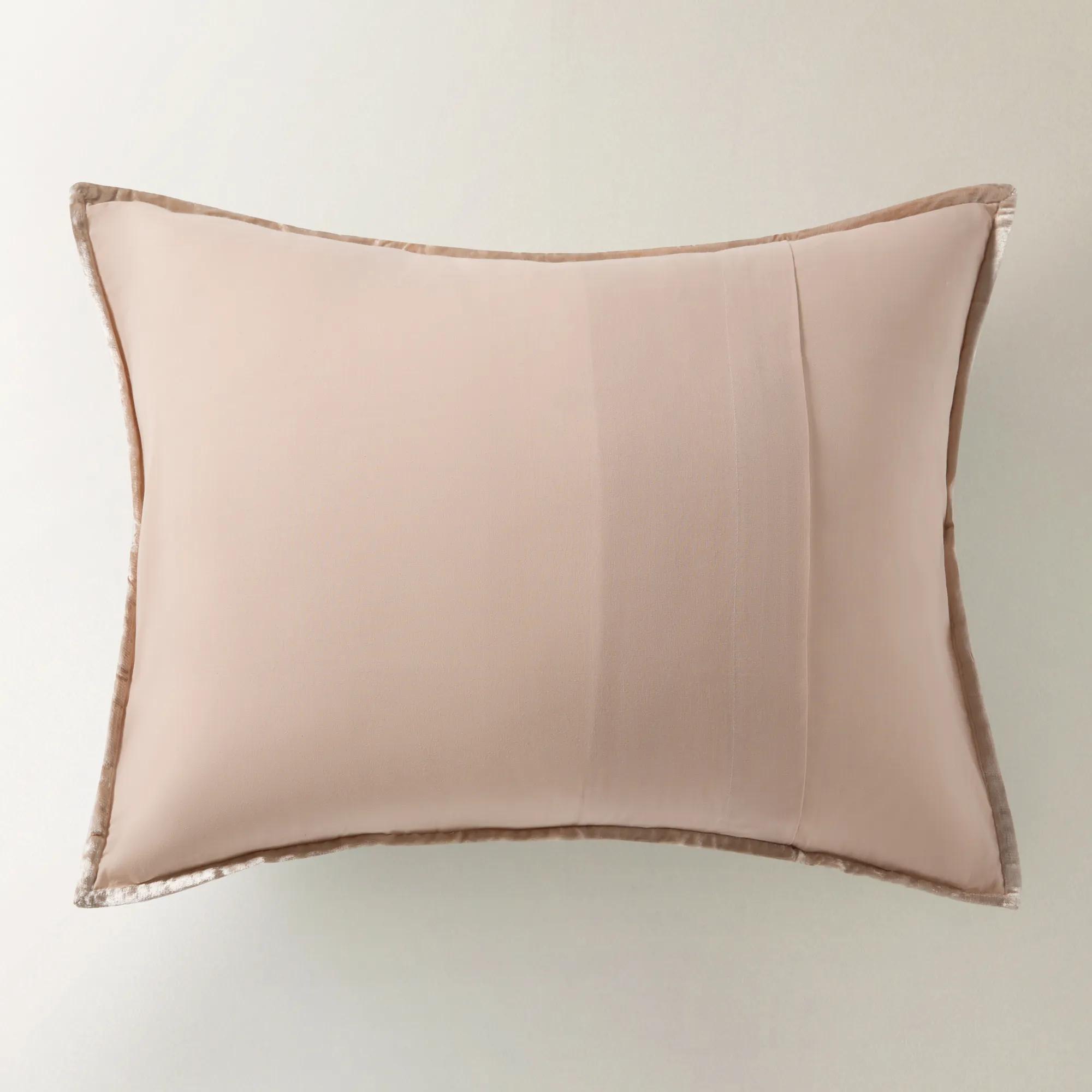 Glam Velvet Bedding - Blush