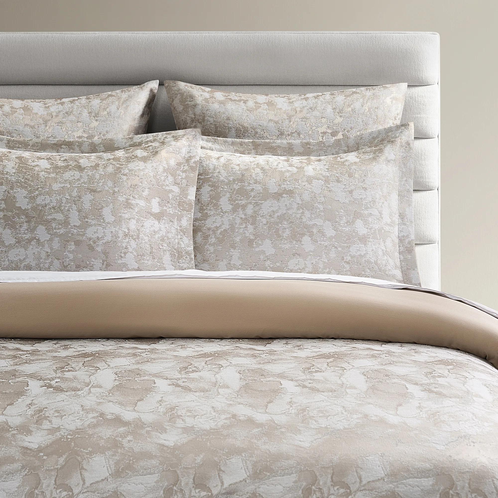 Nimbus Bedding Set - Metallic