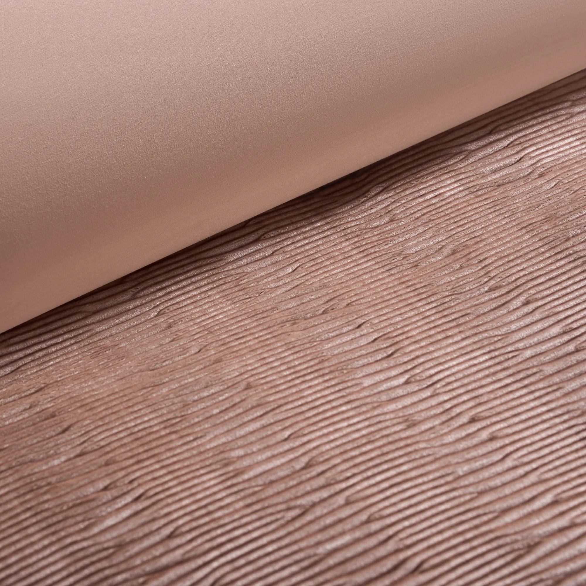 Vera Velvet Bedding Set - Mocha Rose
