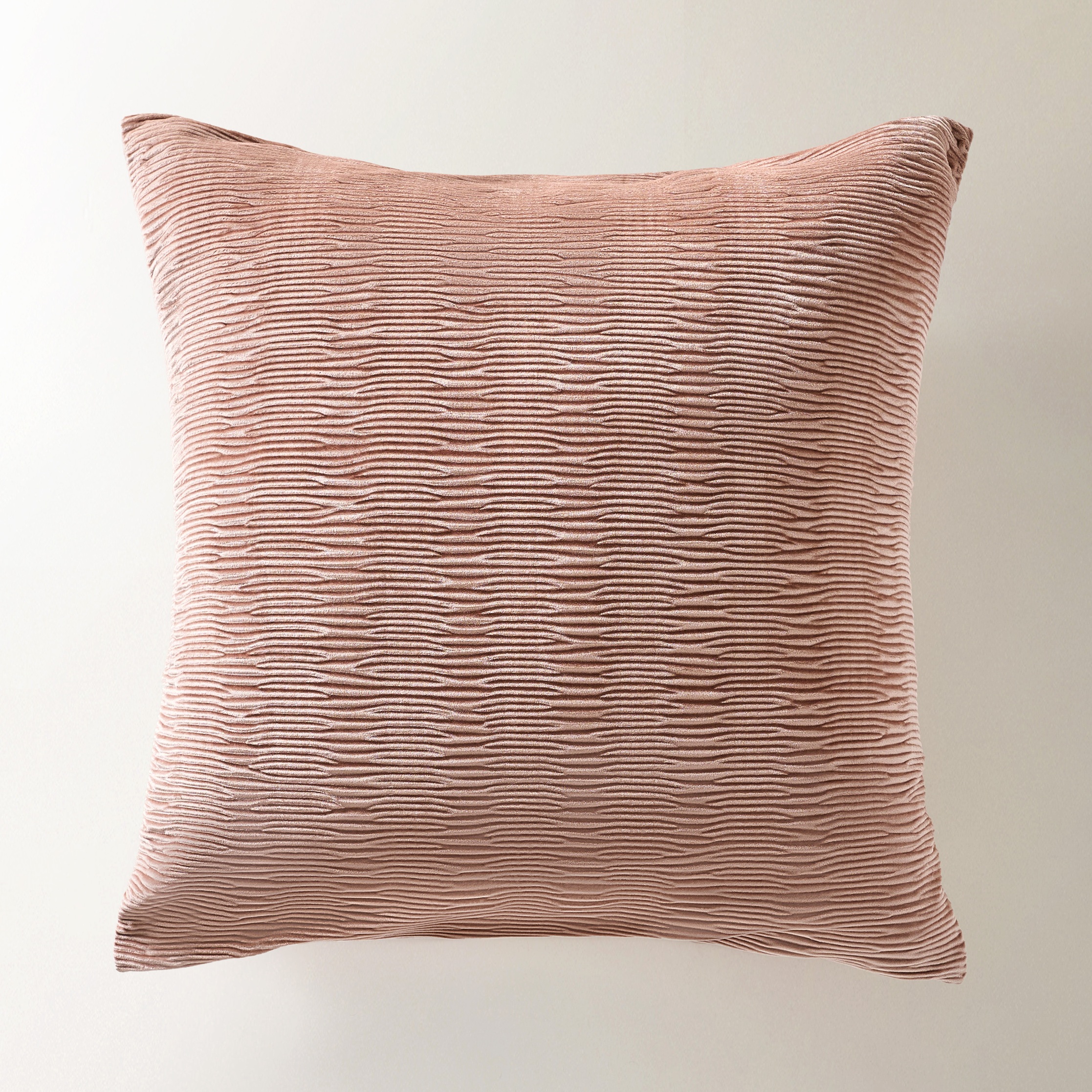 Vera Velvet Bedding Set - Mocha Rose