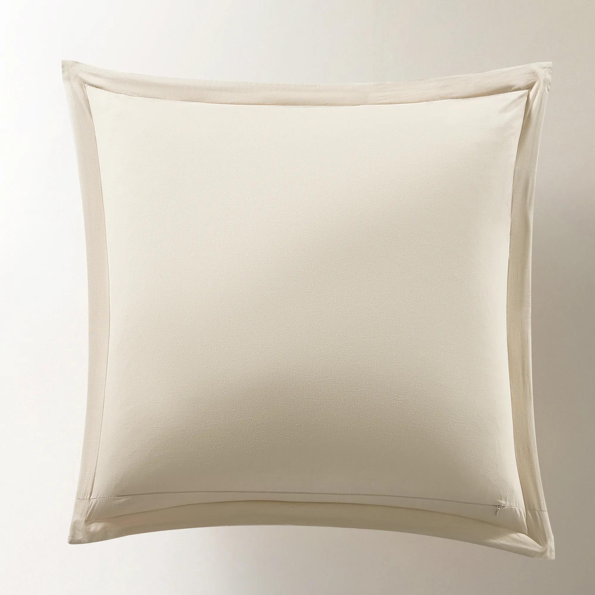 Cielo Cut Velvet Bedding Set - Alabaster