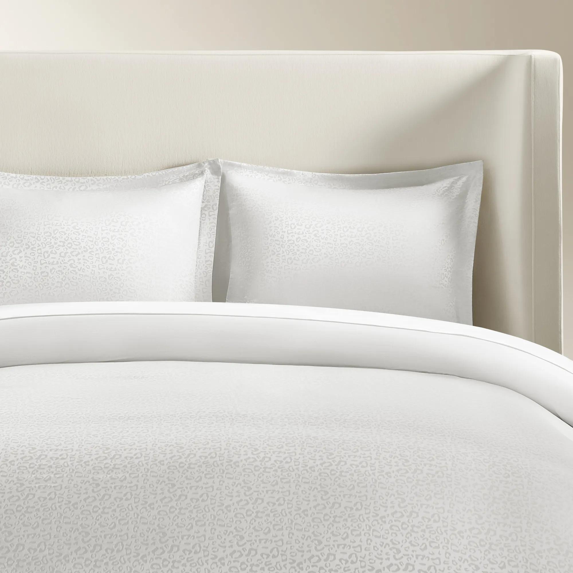 Abi Leopard Bedding Set - Cloud