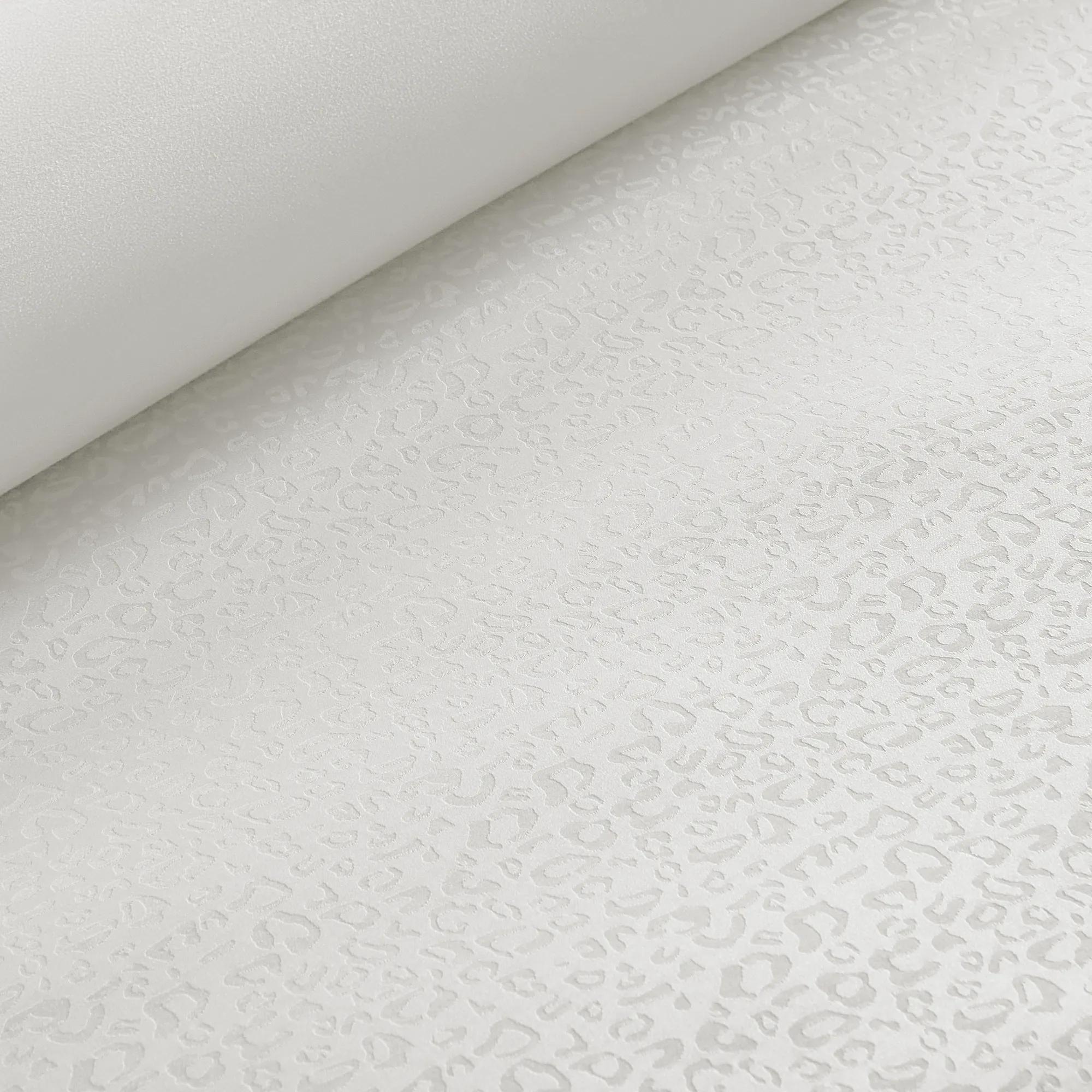 Abi Leopard Bedding Set - Cloud