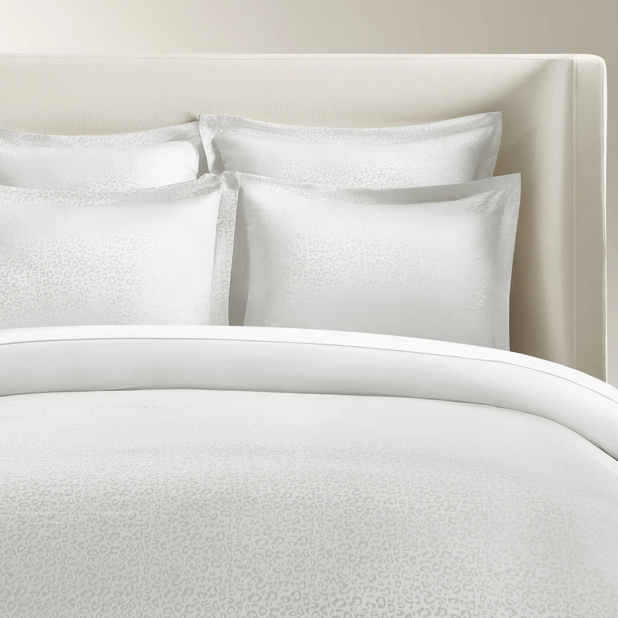 Abi Leopard Bedding Set - Cloud
