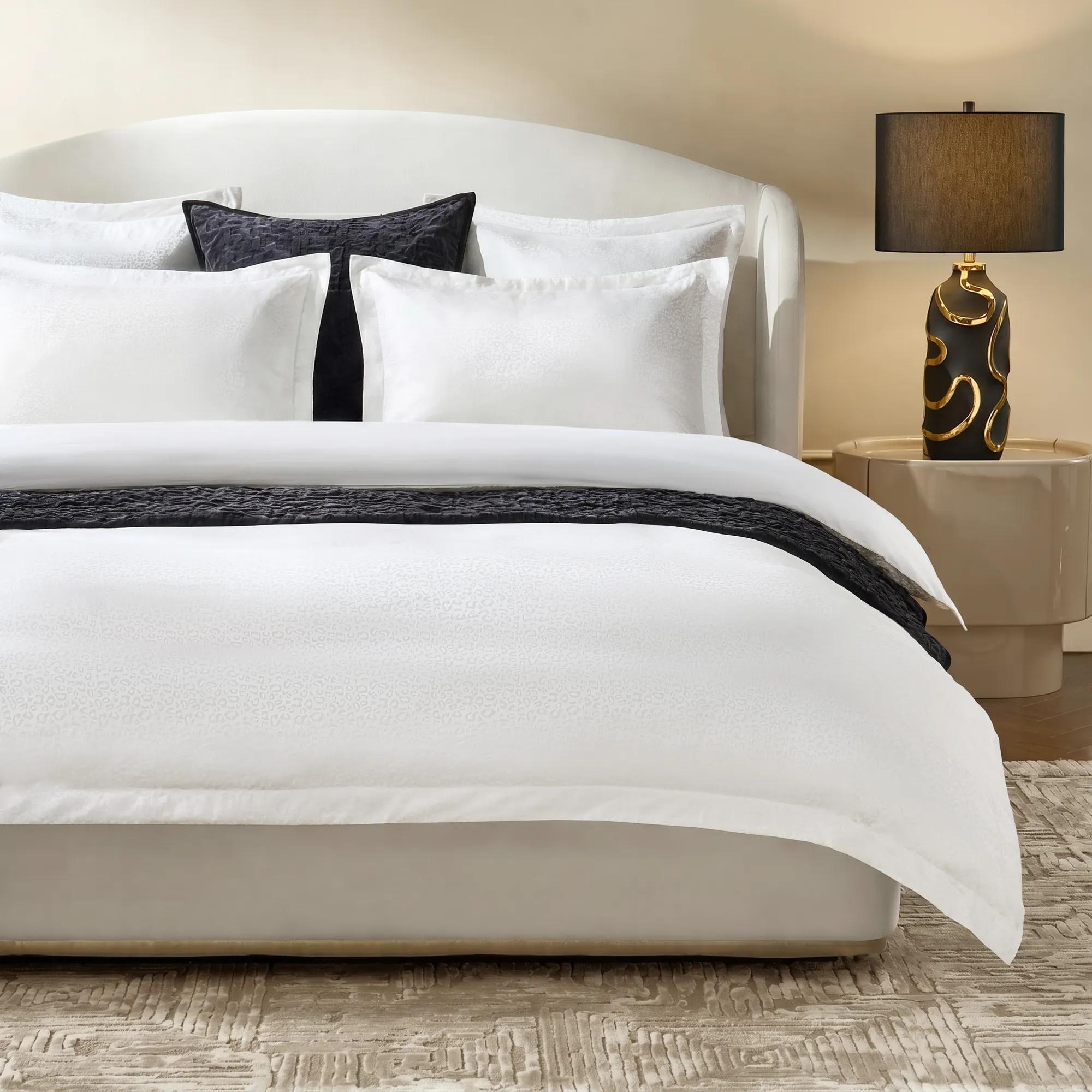 Abi Leopard Bedding Set - Cloud