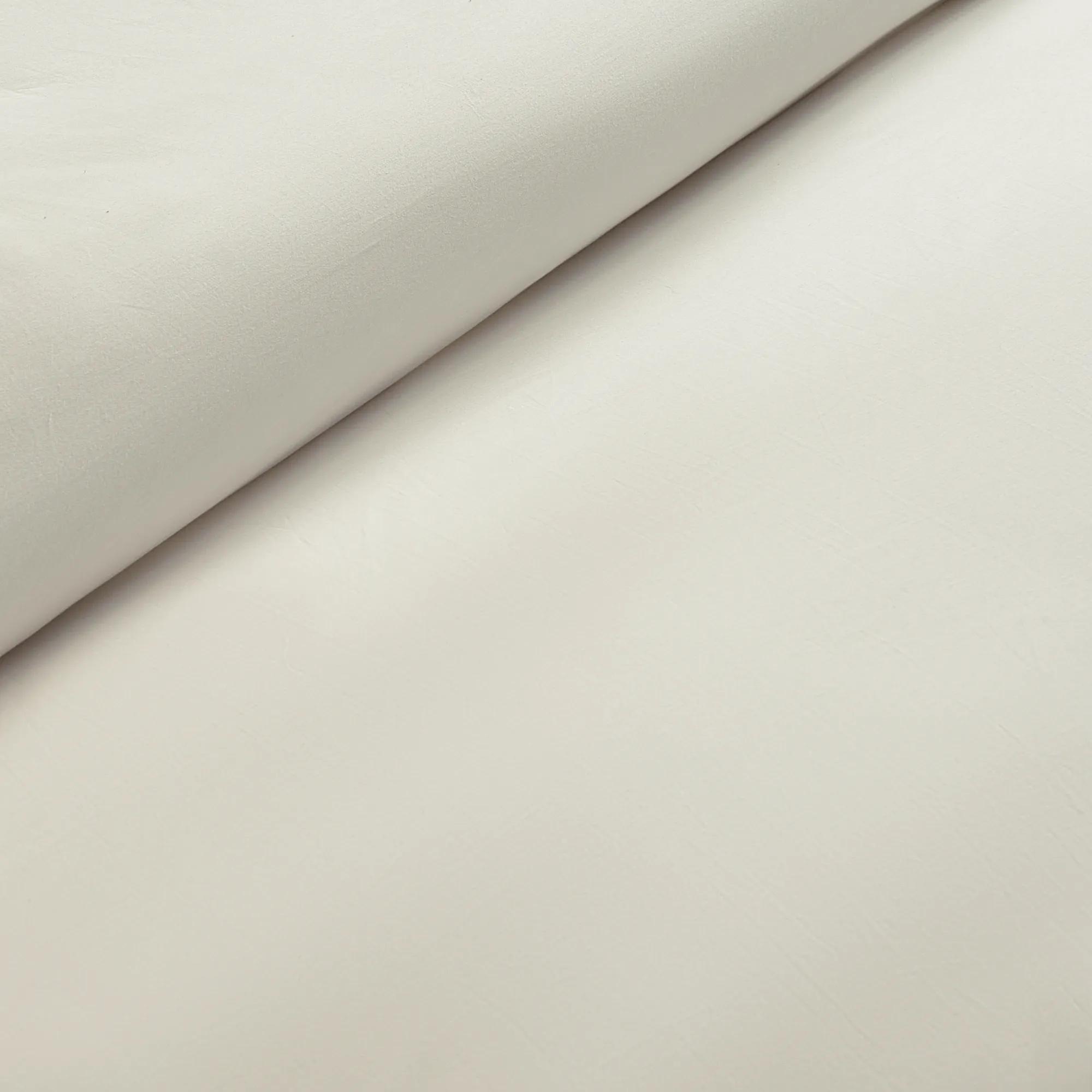 Vittoria Ruffle Cotton Percale Bedding Set - Ivory/Black