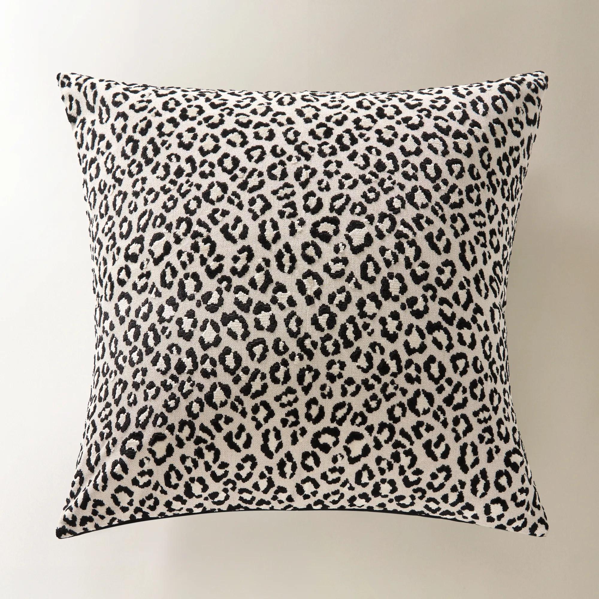 Gianna Frame Bedding - Grey/Black