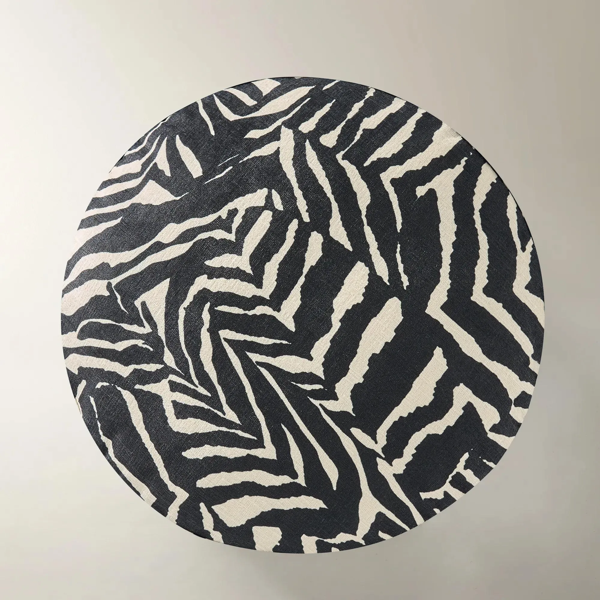 Ebba Abstract Zebra Pillow