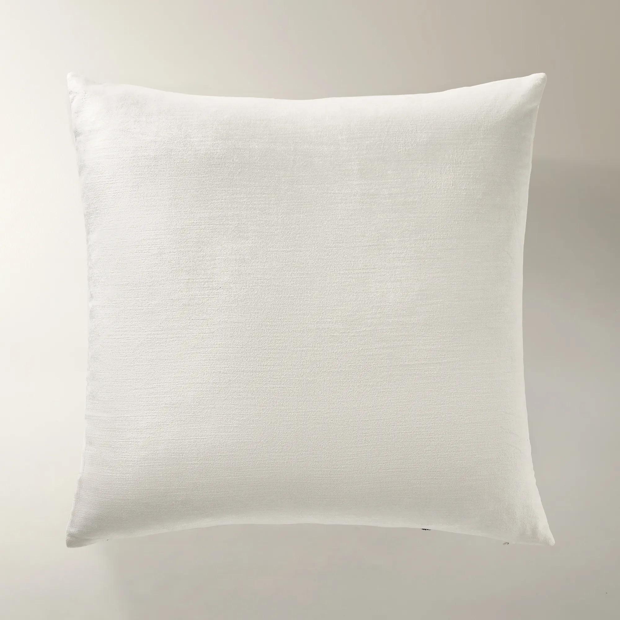 Dionne Polka Dot Embroidered Pillow 22" - Cloud