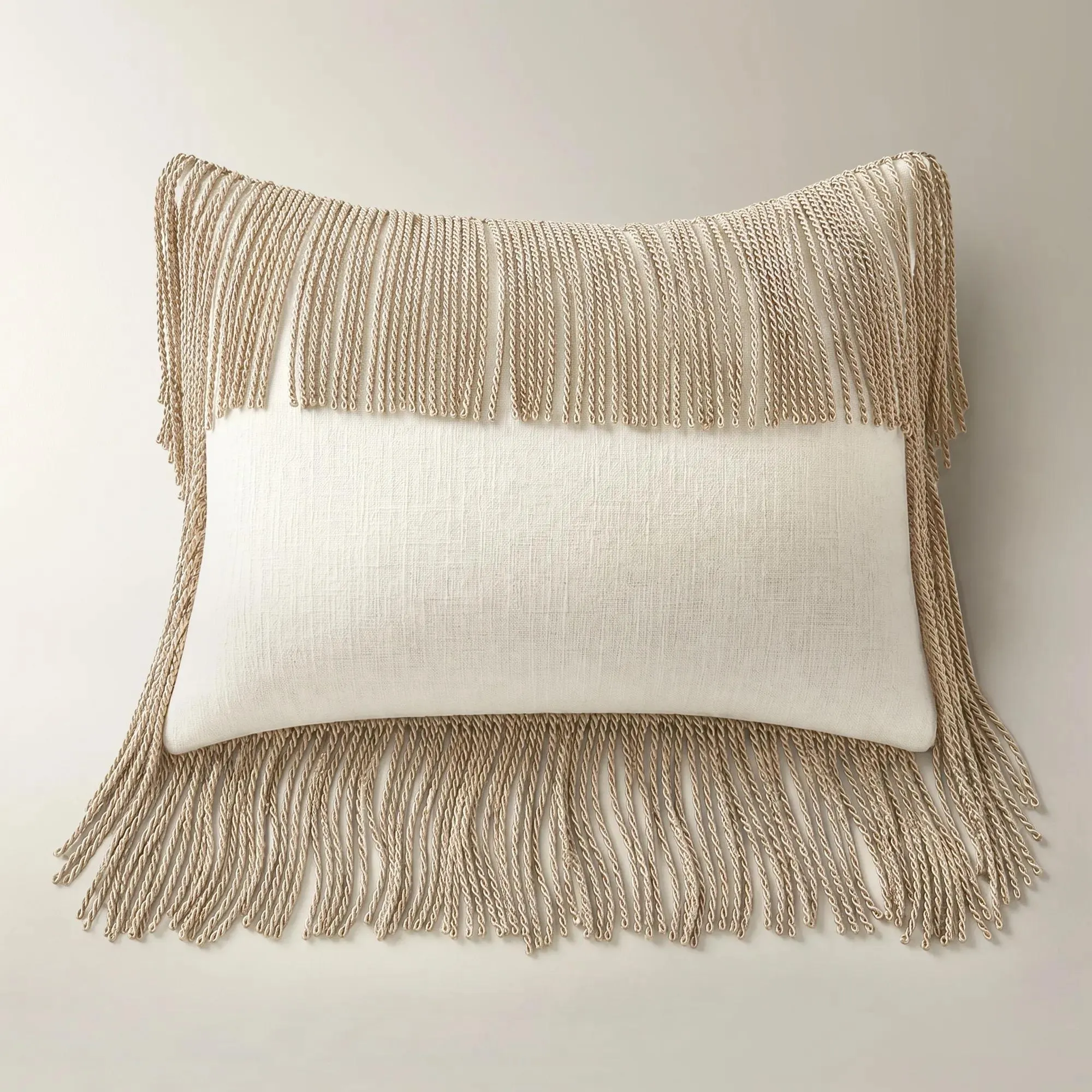 Fia Rope Fringe Lumbar 14" x 20"