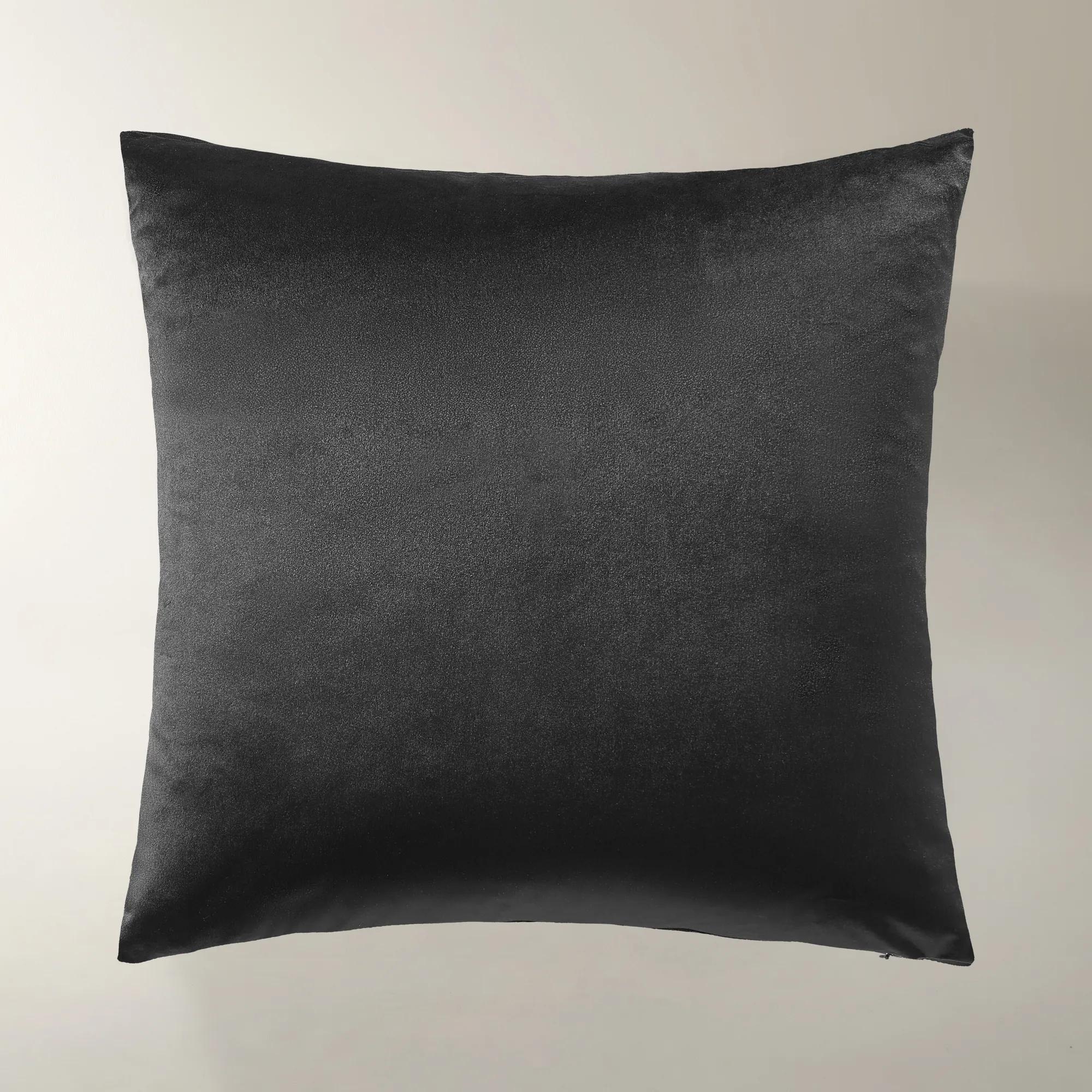Parfum Bottle Pillow 20" - Black