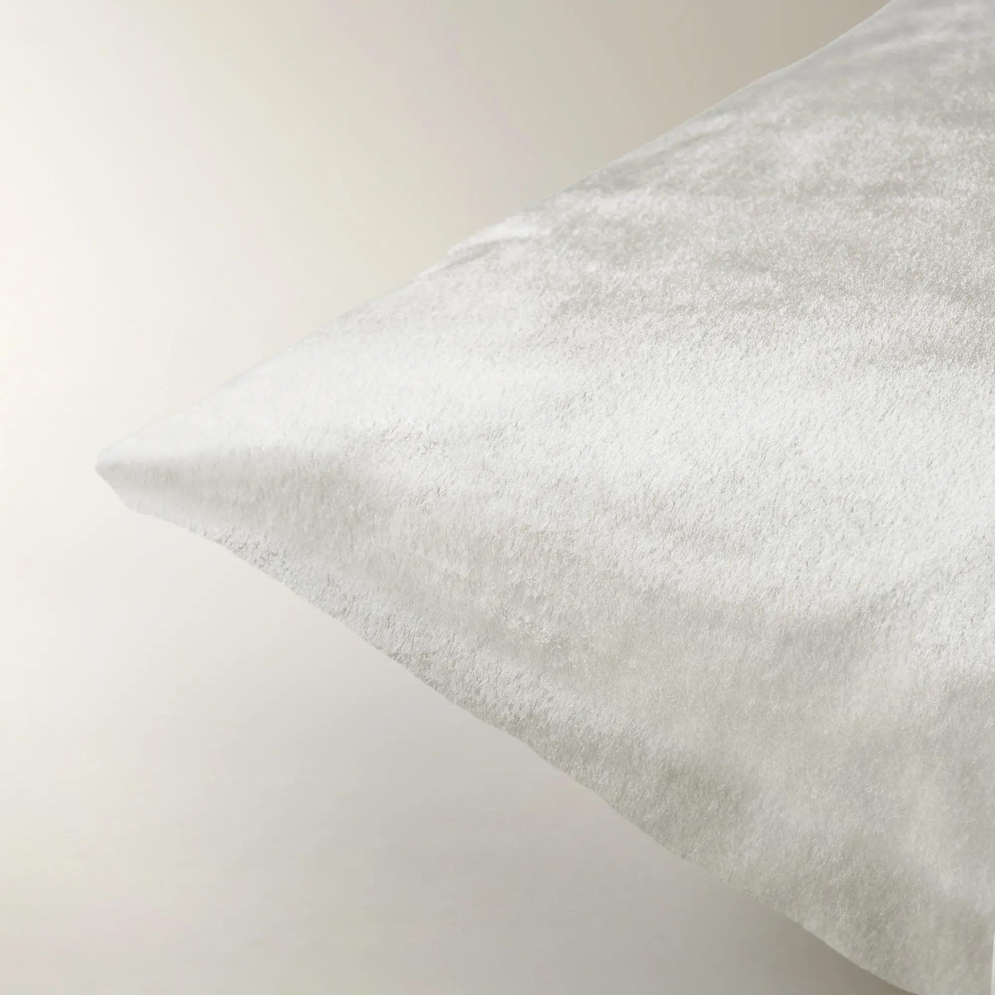 Parfum Bottle Pillow 20" - White