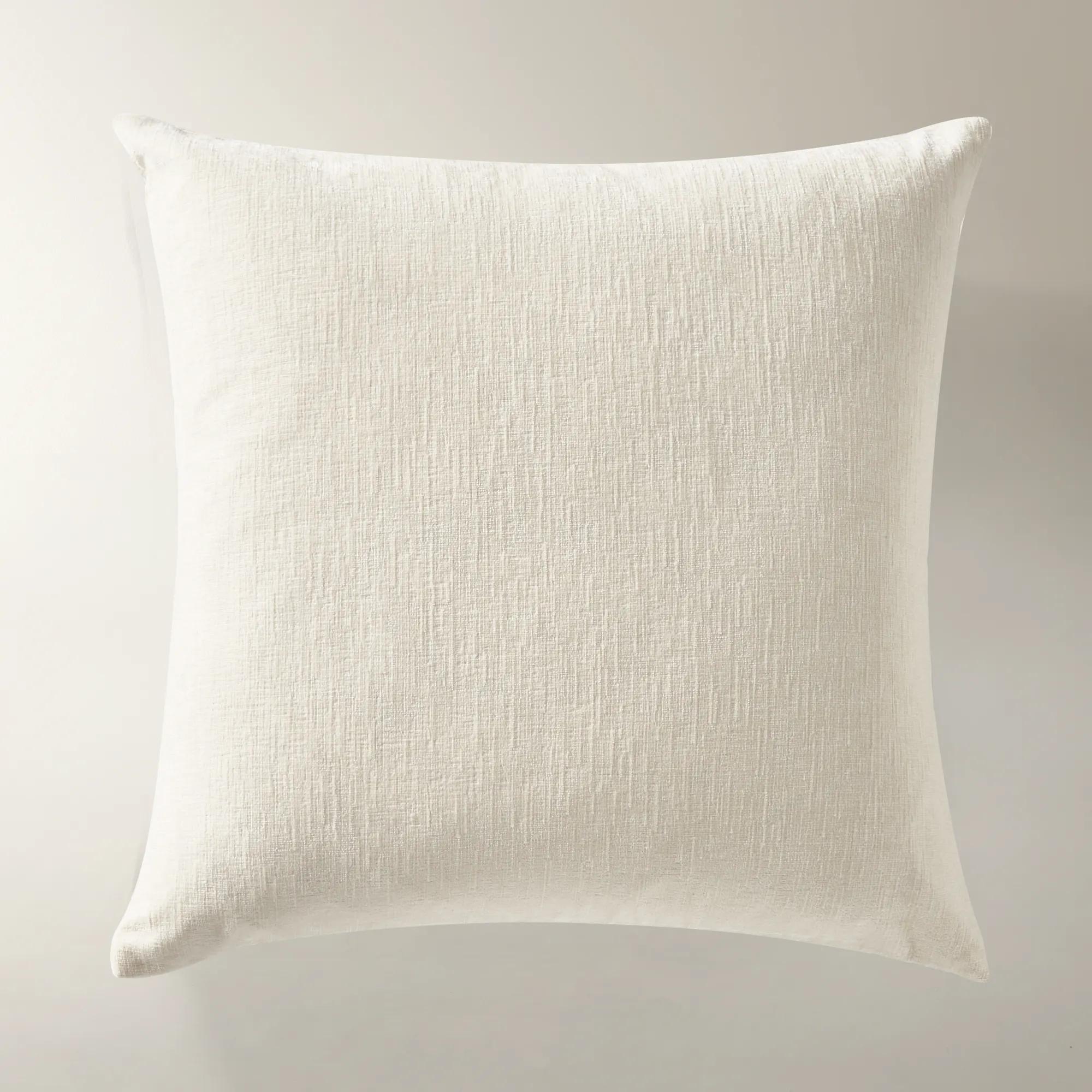 Jael Embellished Abstract Animal Pillow 20" - Bronze/Ivory