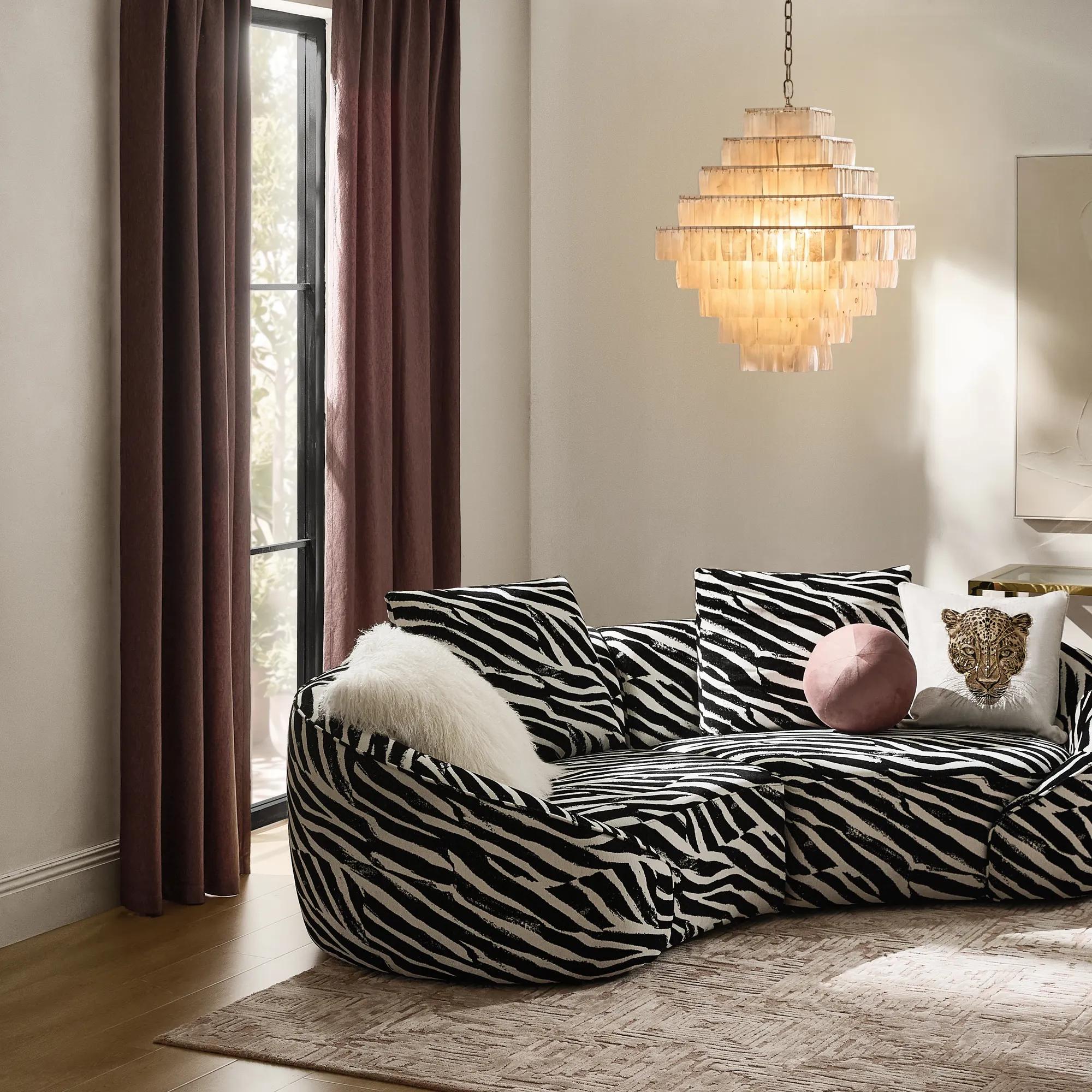 Anson Textured Curtain - Fig