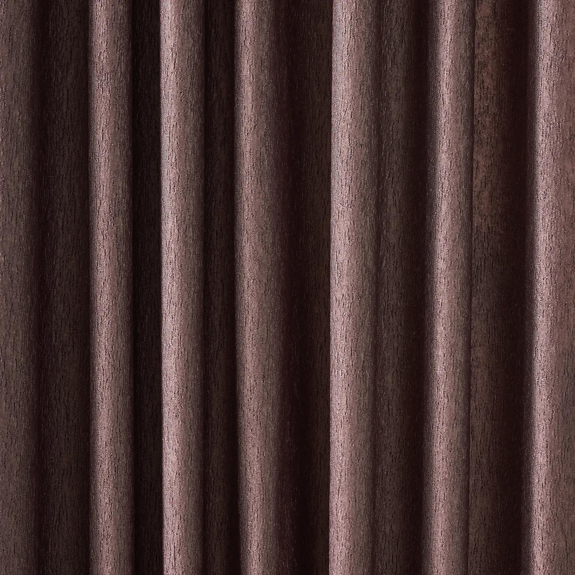 Anson Textured Curtain - Fig