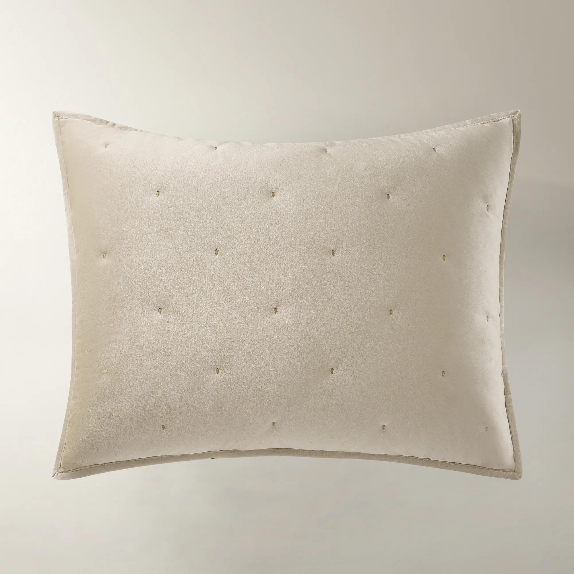 Nemera Reversible Velvet & Leopard Quilt Set - Alabaster/Leopard