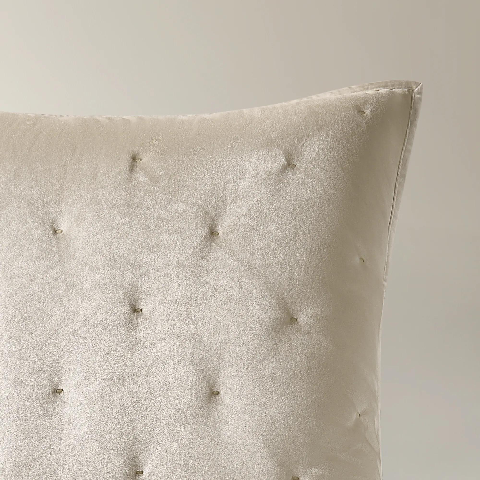 Nemera Reversible Velvet & Leopard Quilt Set - Alabaster/Leopard