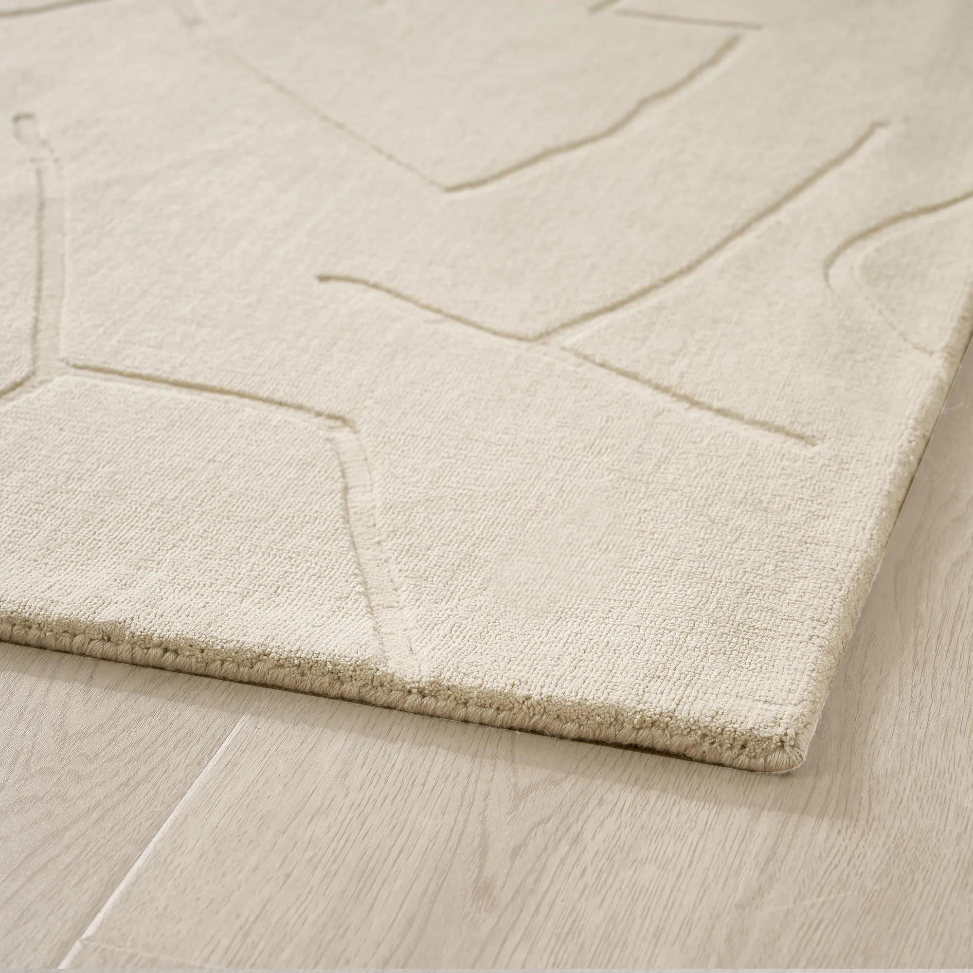 Carved Maze Rug