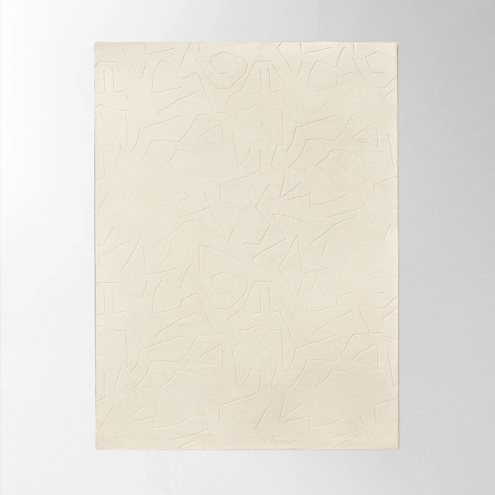 Carved Maze Rug