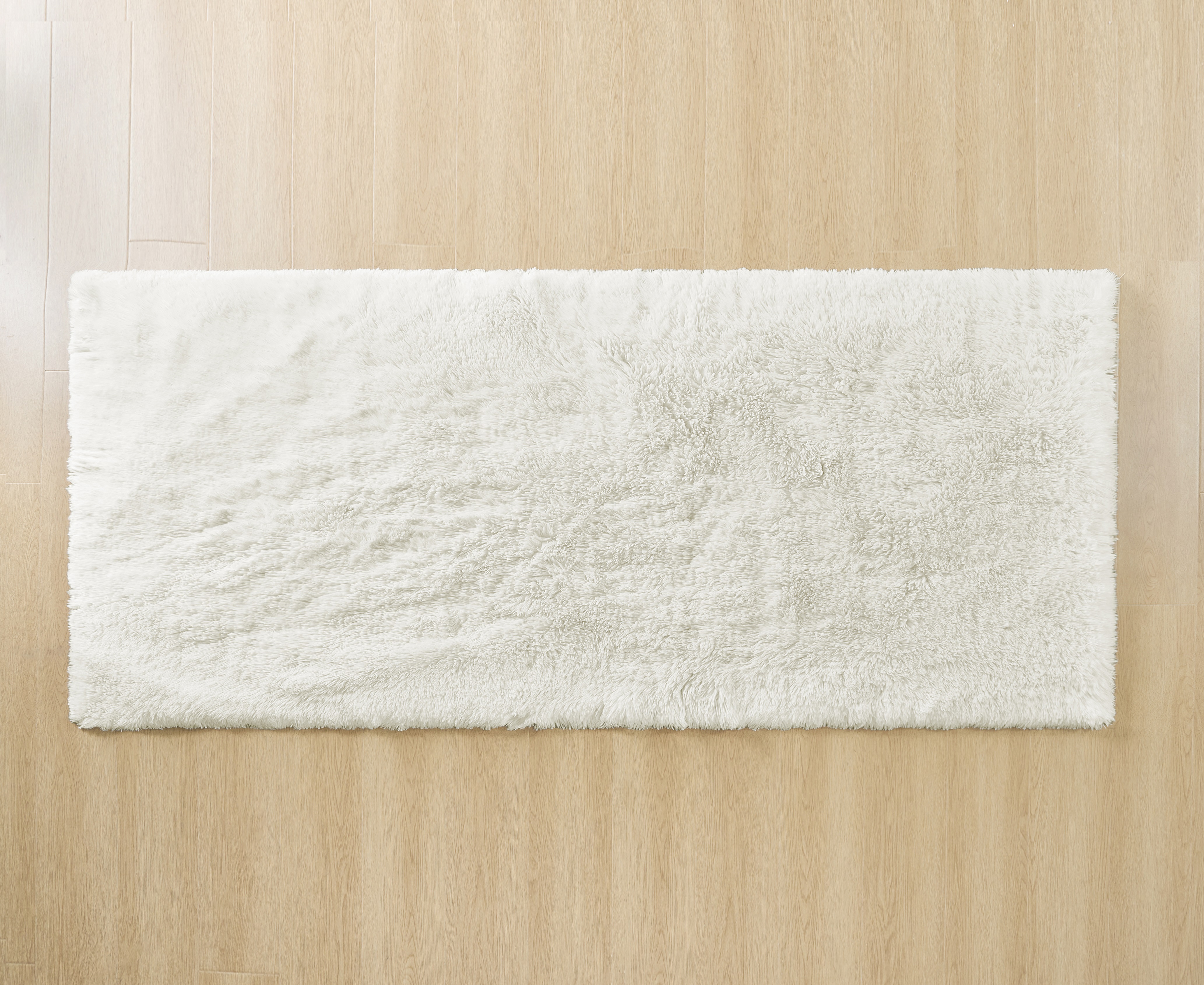 Lustre Shag Rug - Ivory