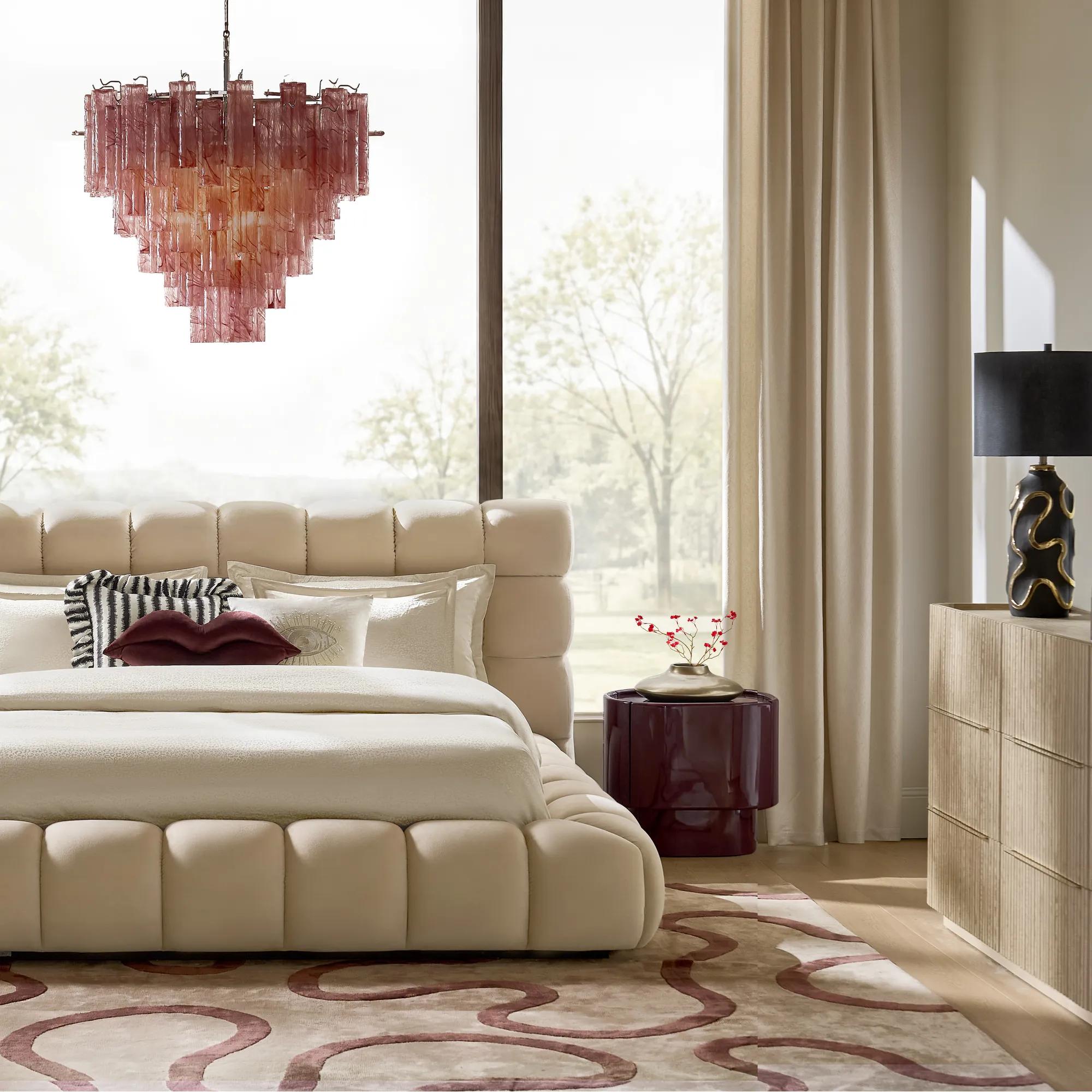 Seraphina Loop Rug - Fig/Taupe