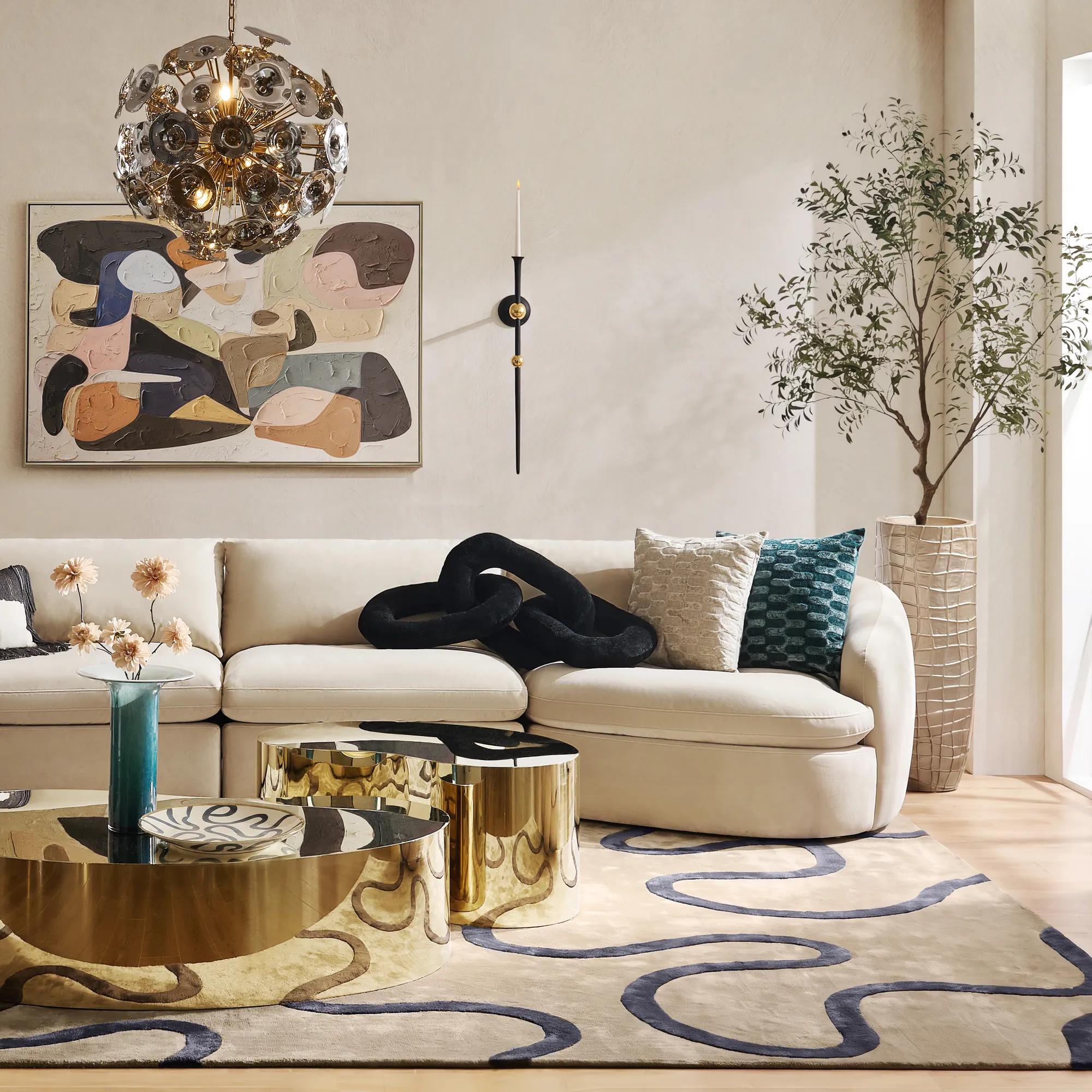 Seraphina Loop Rug - Smoked Pearl/Taupe