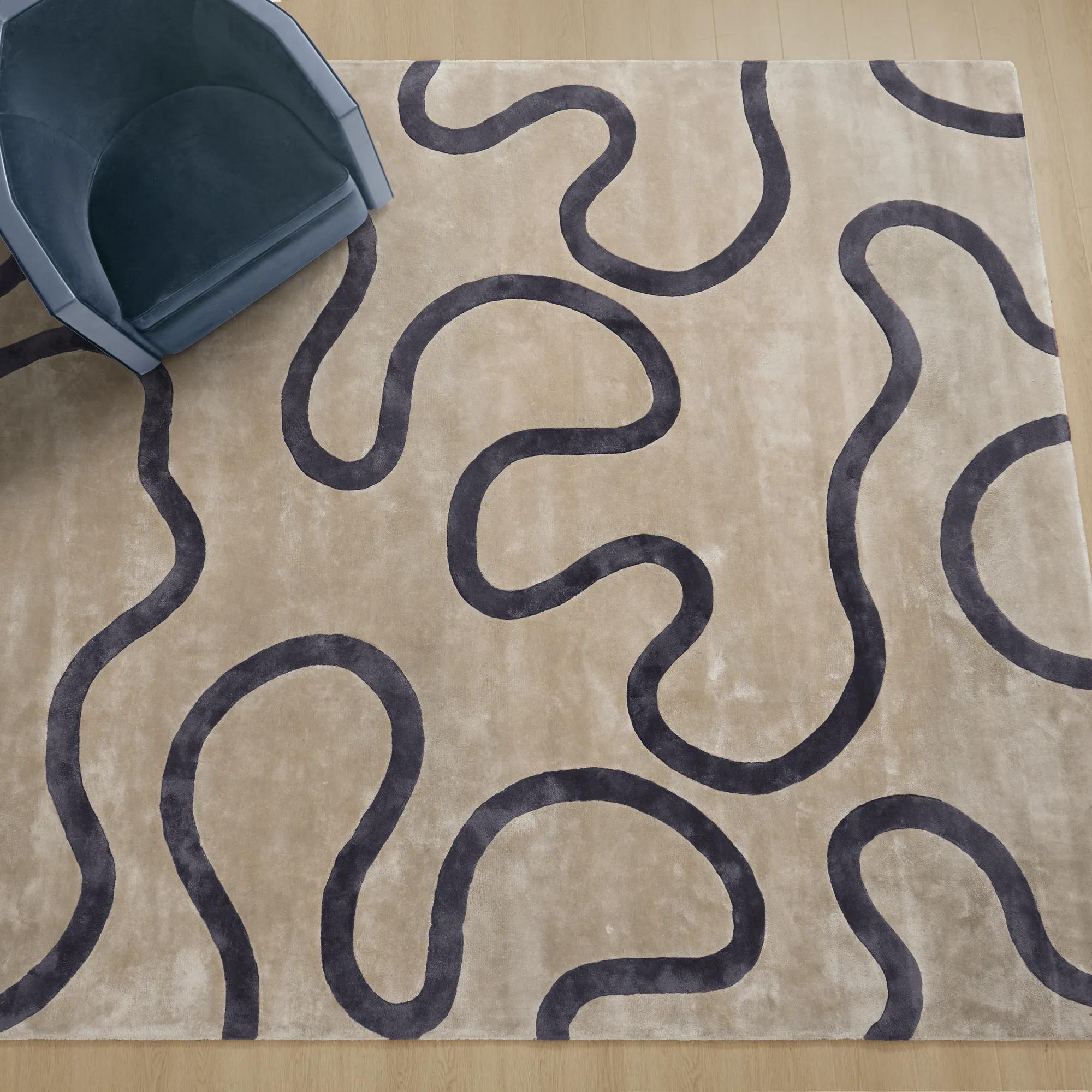 Seraphina Loop Rug - Smoked Pearl/Taupe