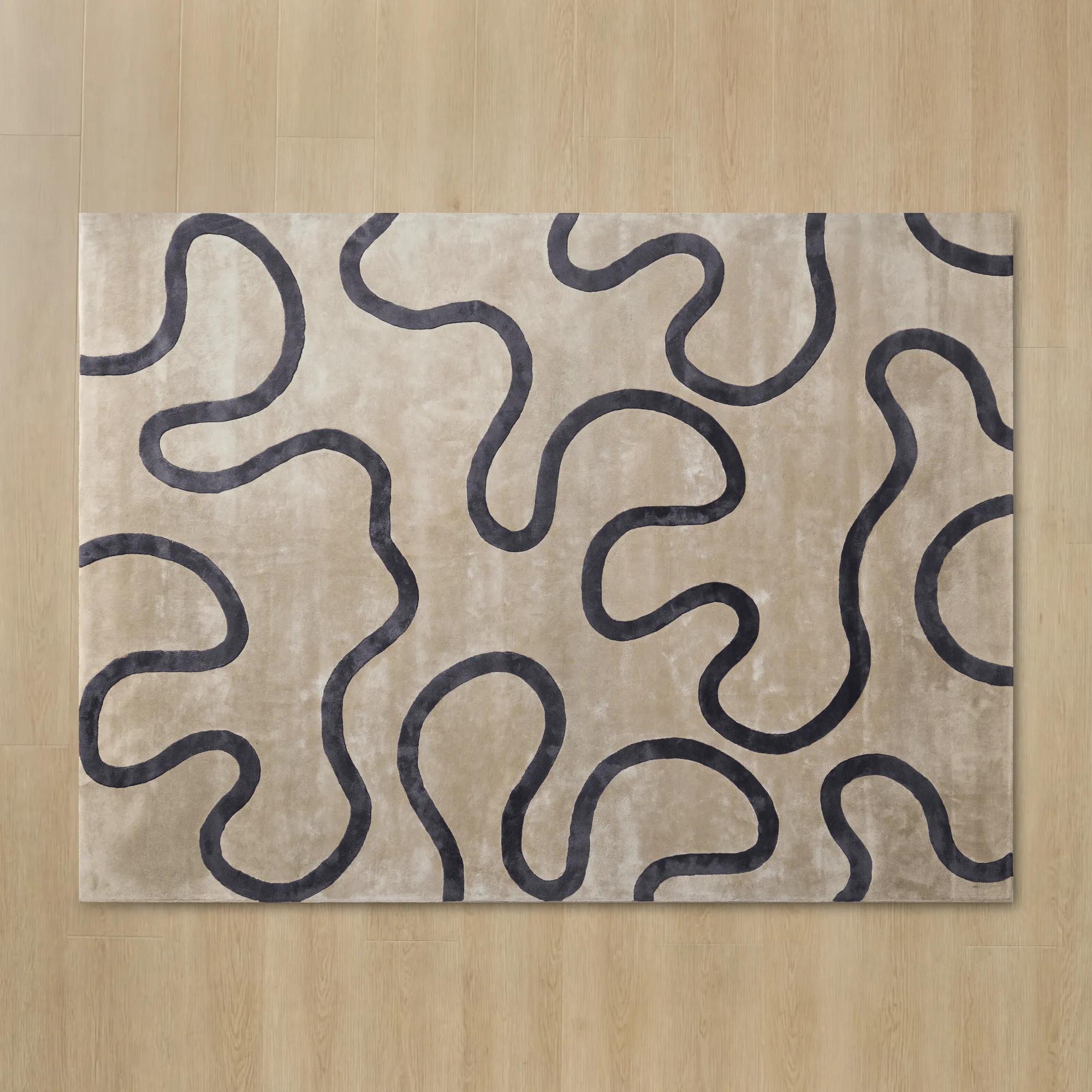 Seraphina Loop Rug - Smoked Pearl/Taupe