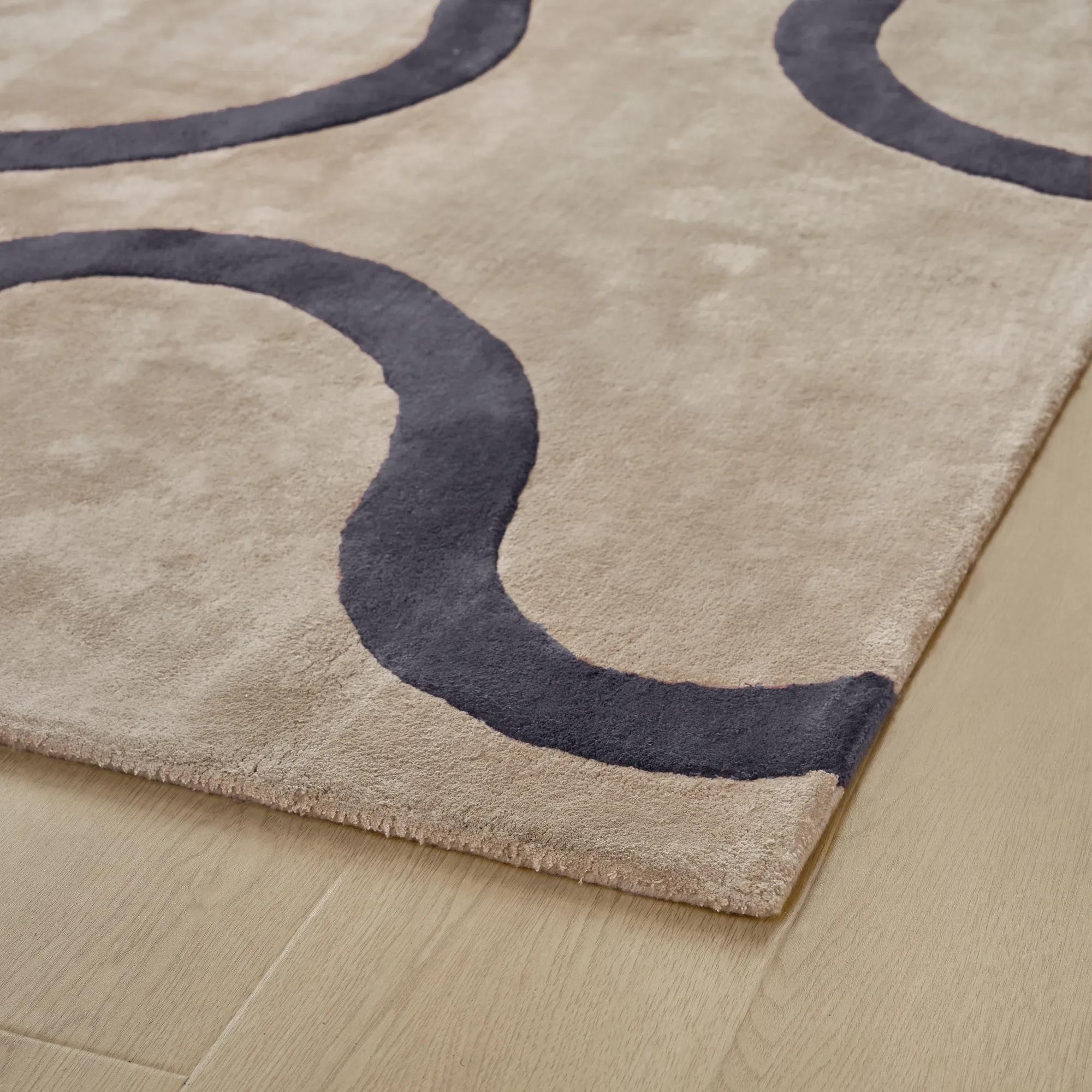 Seraphina Loop Rug - Smoked Pearl/Taupe