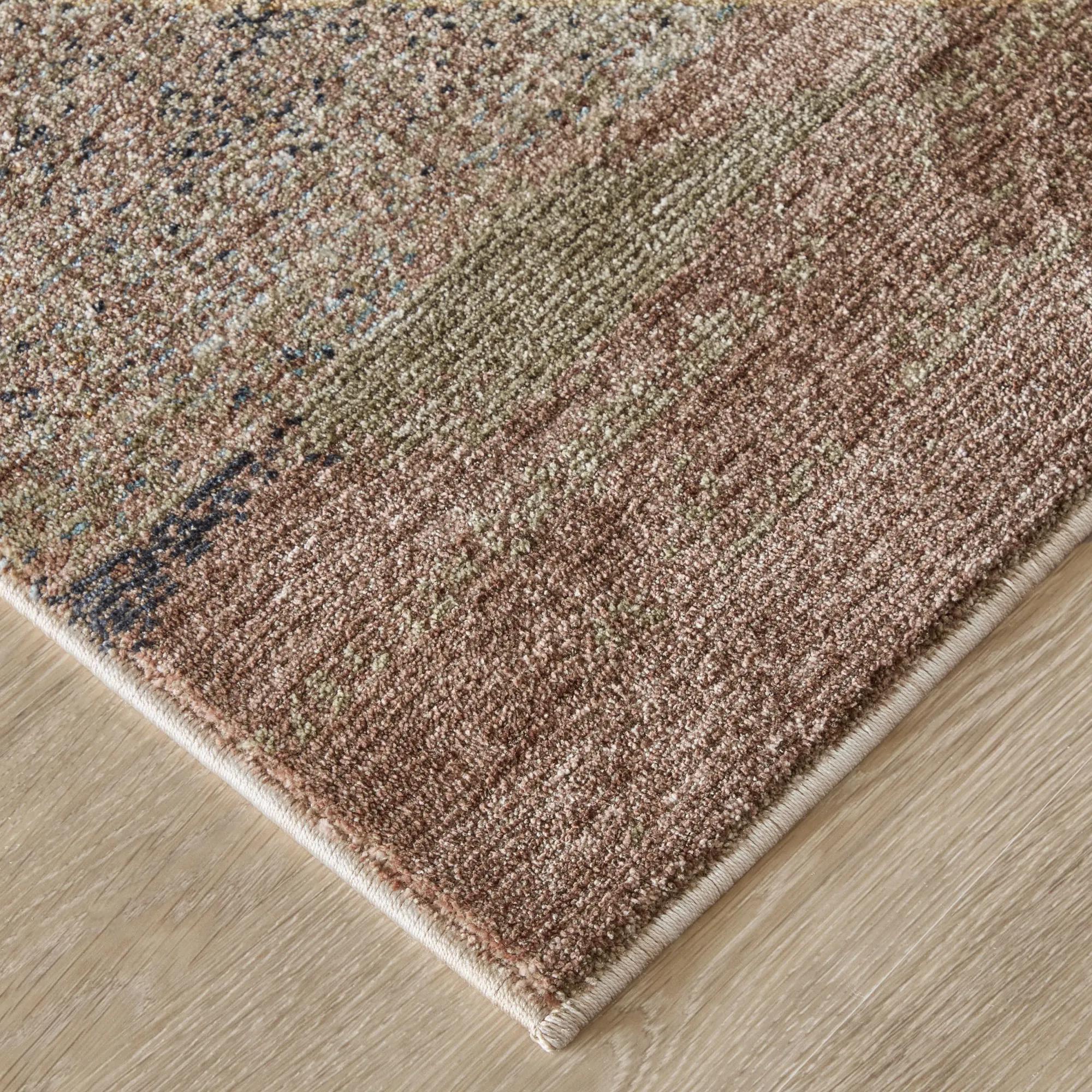 Sedona Rugs - Rust/Beige/Moss Green/Charocal/Blue
