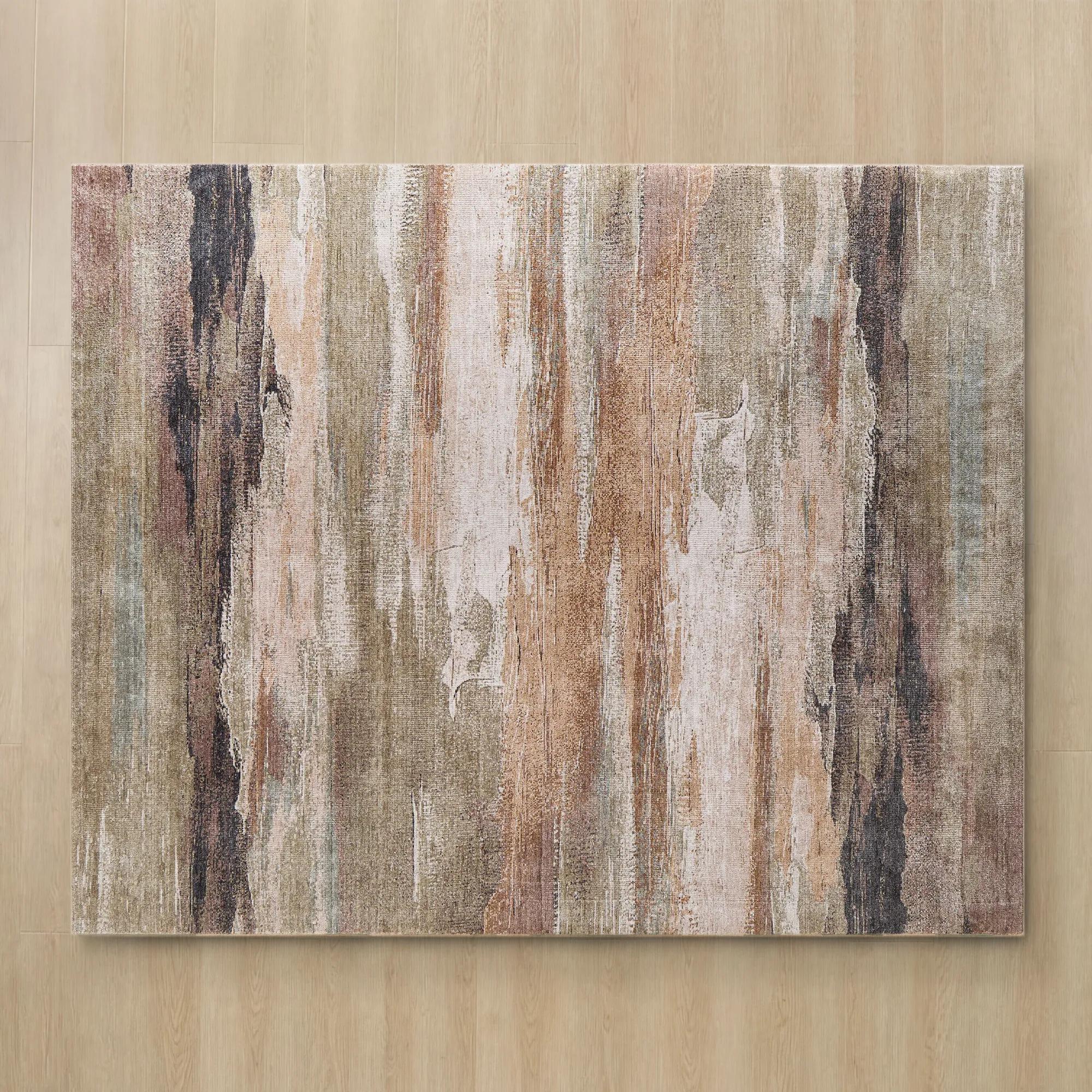Sedona Rugs - Rust/Beige/Moss Green/Charocal/Blue