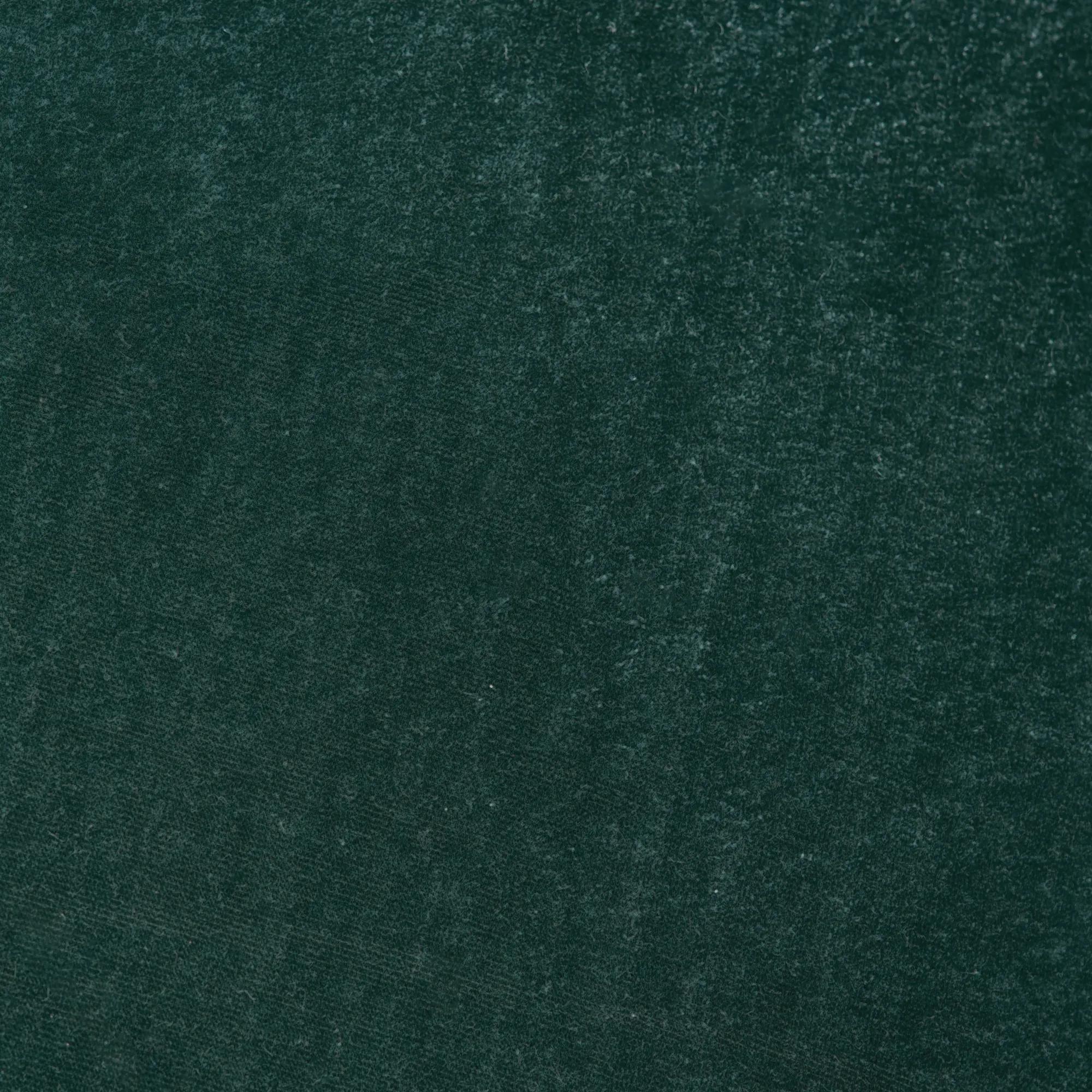 Delia Silky Velvet Pillow 20" - Deep Teal