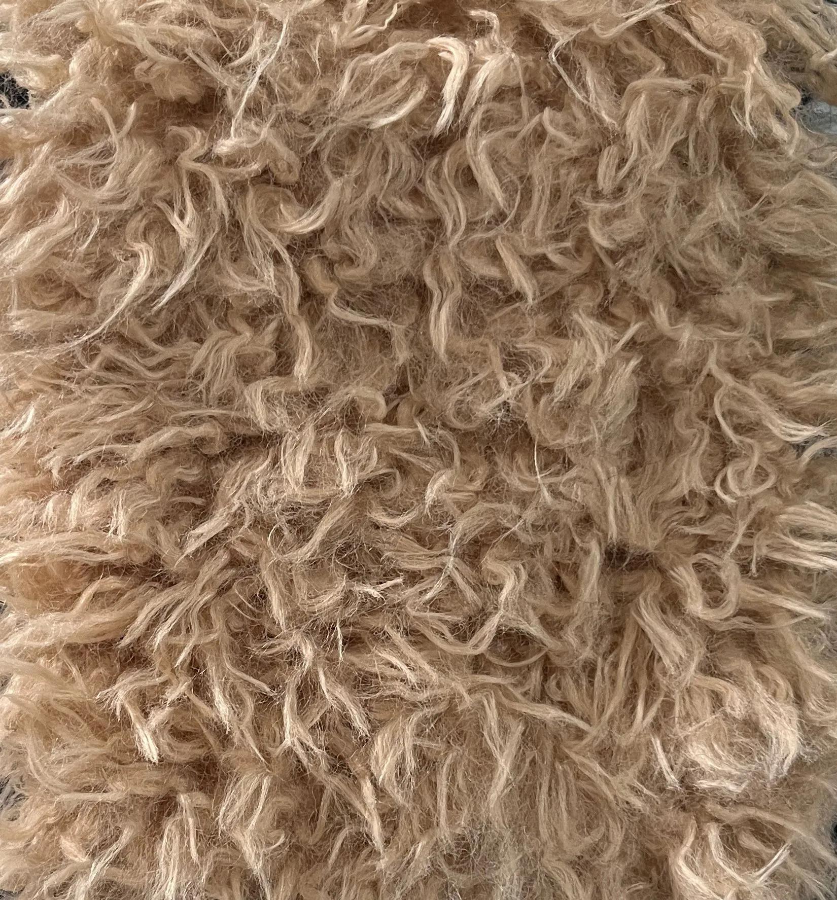 Faux Fur Tan