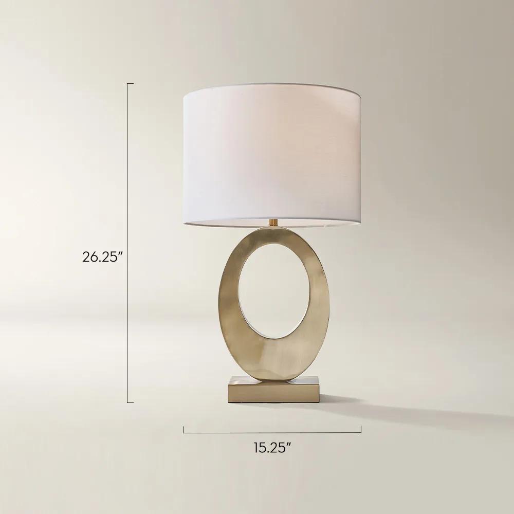 Loop Metal Table Lamp