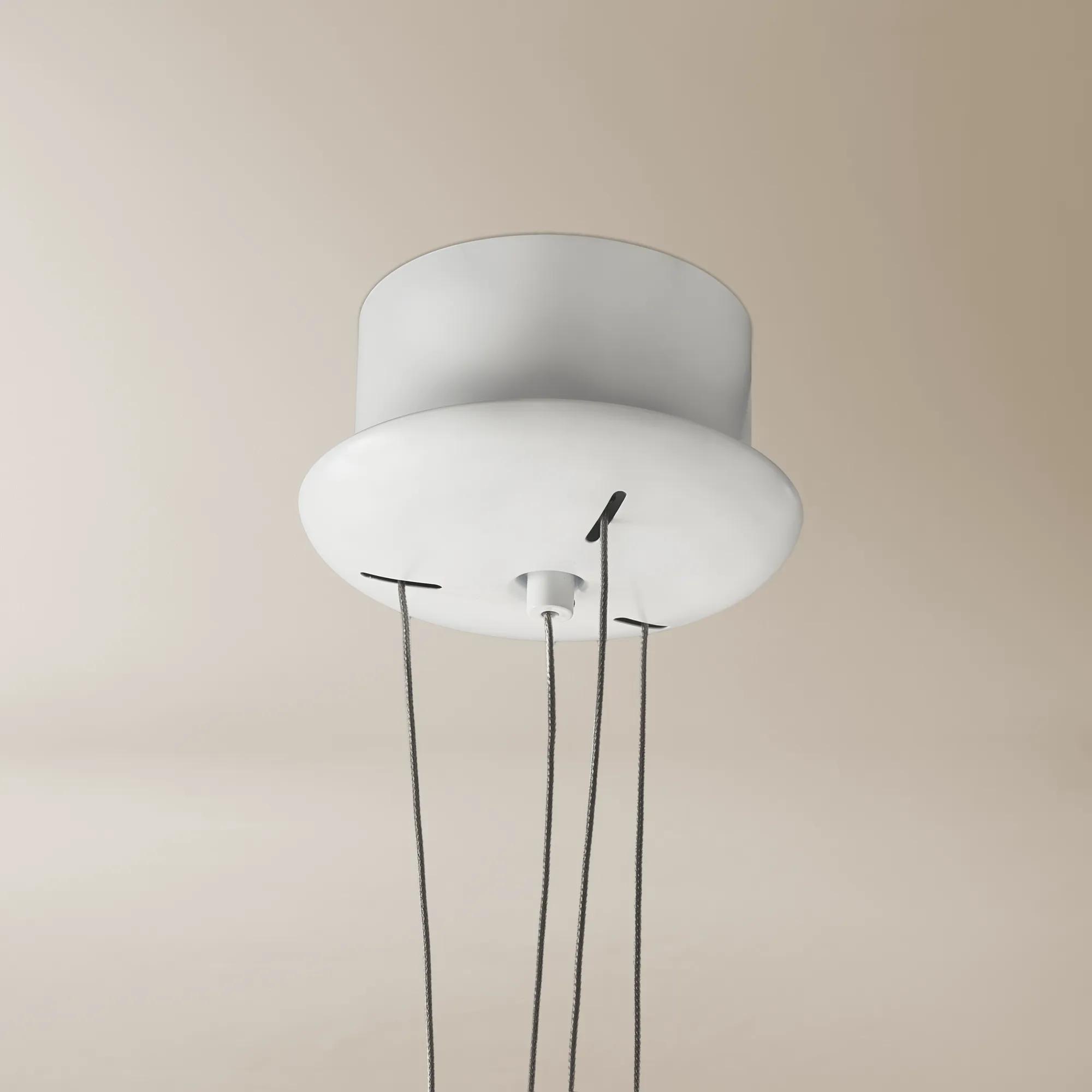 Moderne Grande LED Crystal Chandelier